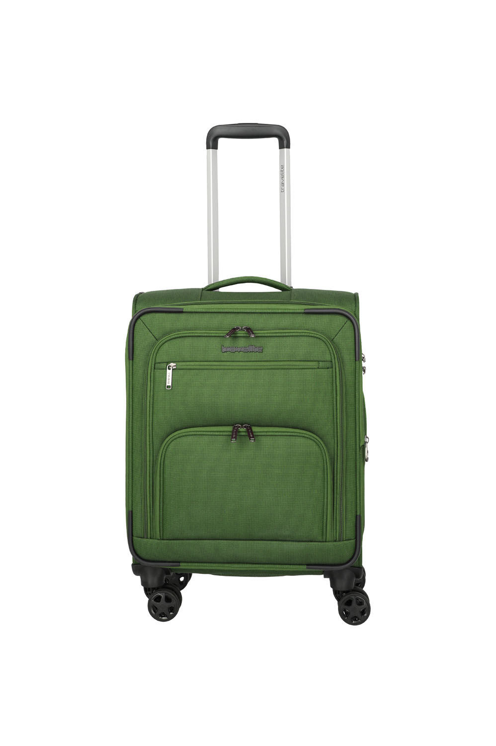 Travelite CUBIS Trolley 4w S erw., Green