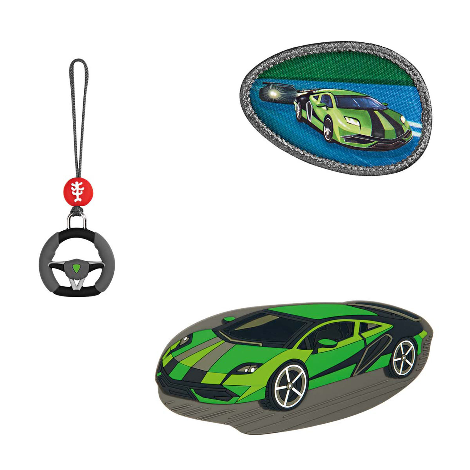 Step by Step MAGIC MAGS Set aus 3-Teilen Race Car Chuck