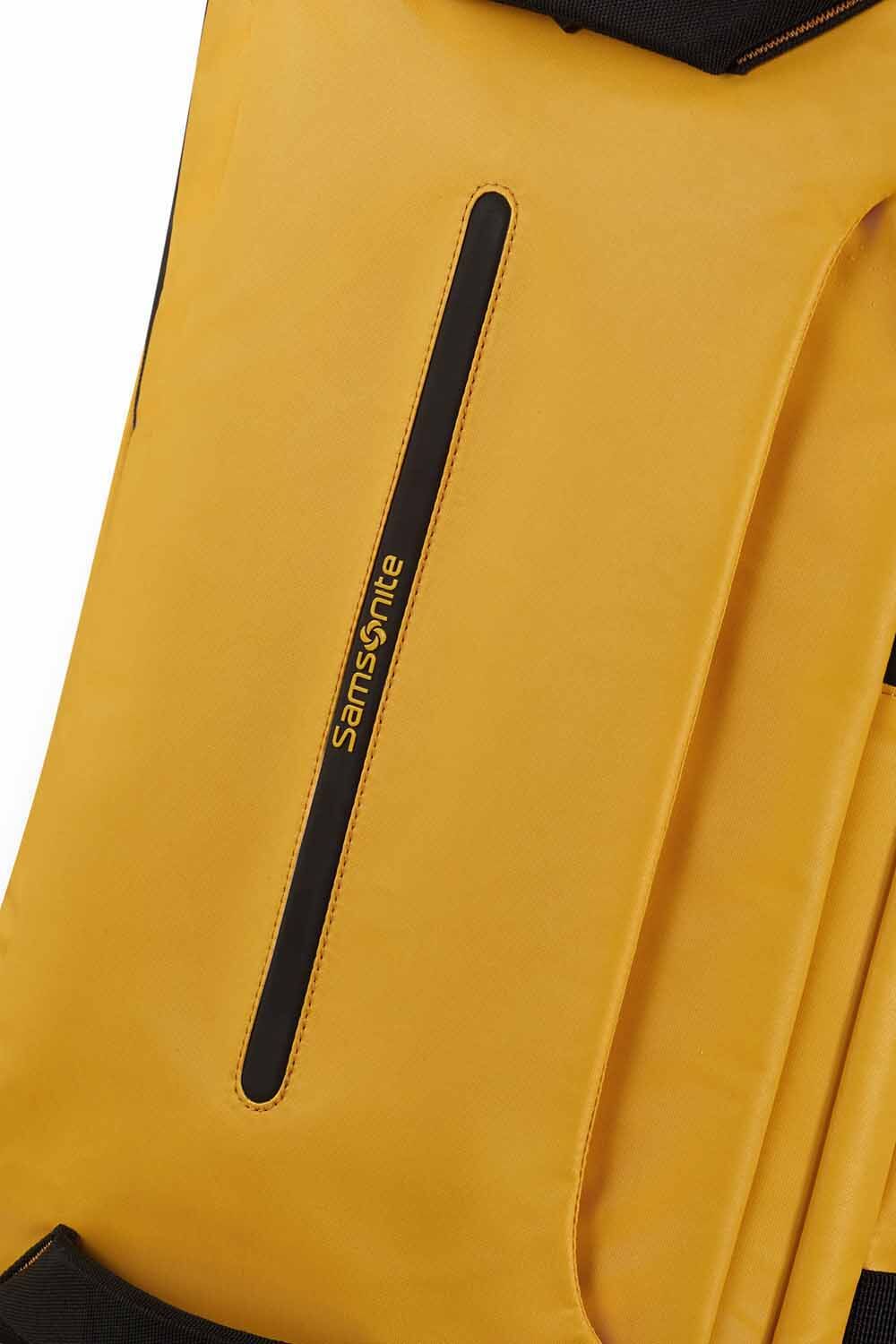 Samsonite Ecodiver Reisetasche mit Rollen & Doppelrahmen 55cm + GRATIS HOTELGUTSCHEIN Gelb