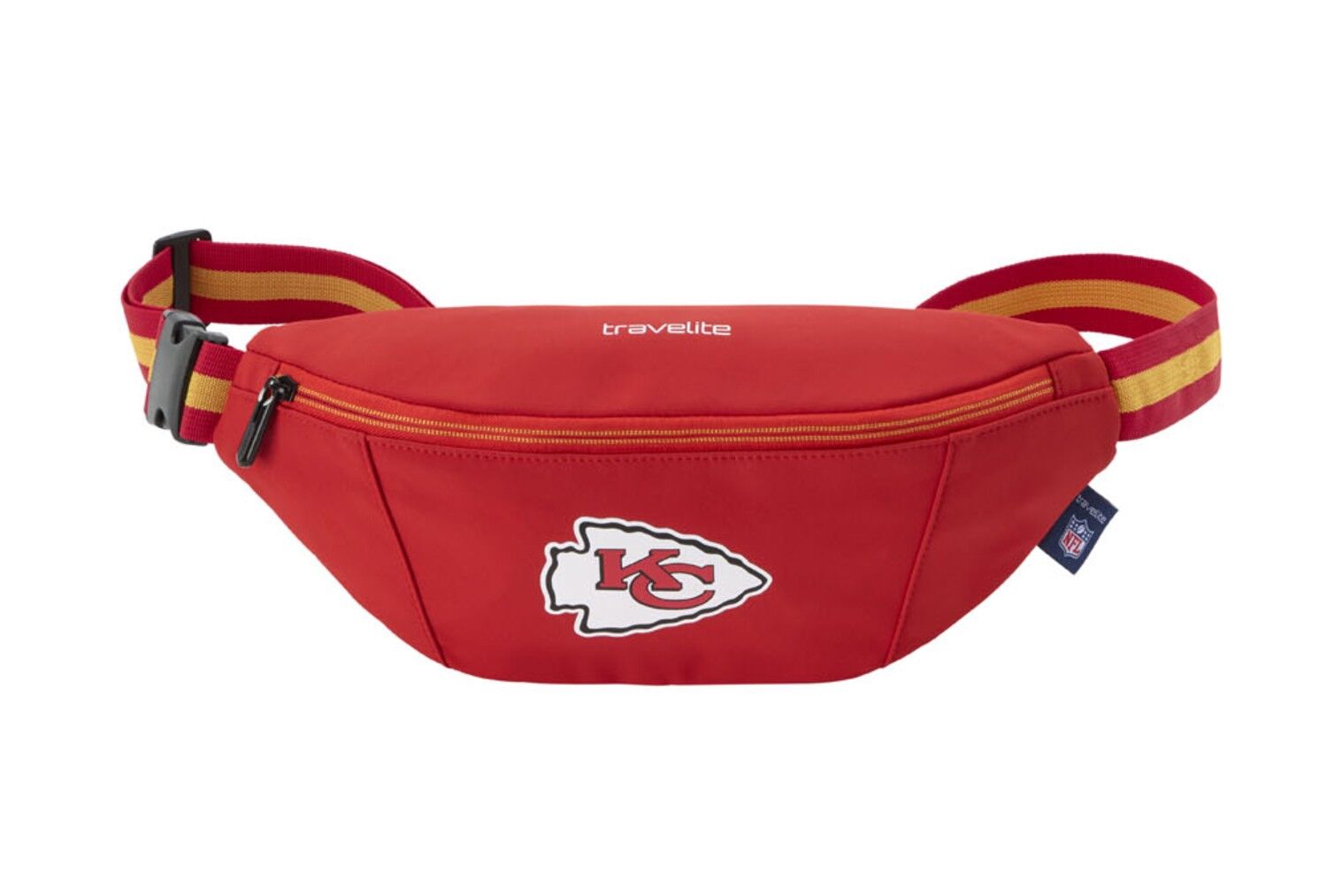 Travelite x NFL Bauchtasche,  Kansas City Chiefs
