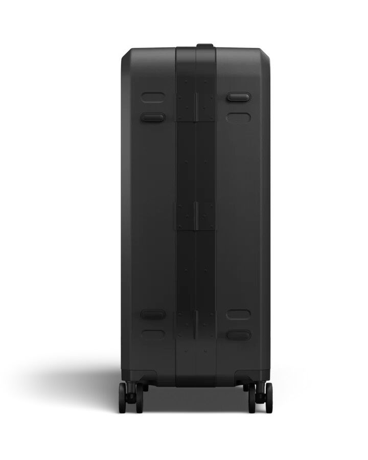 D_b_ Ramverk Pro Check-in Luggage Large mit Aluminiumrahmen Black Out