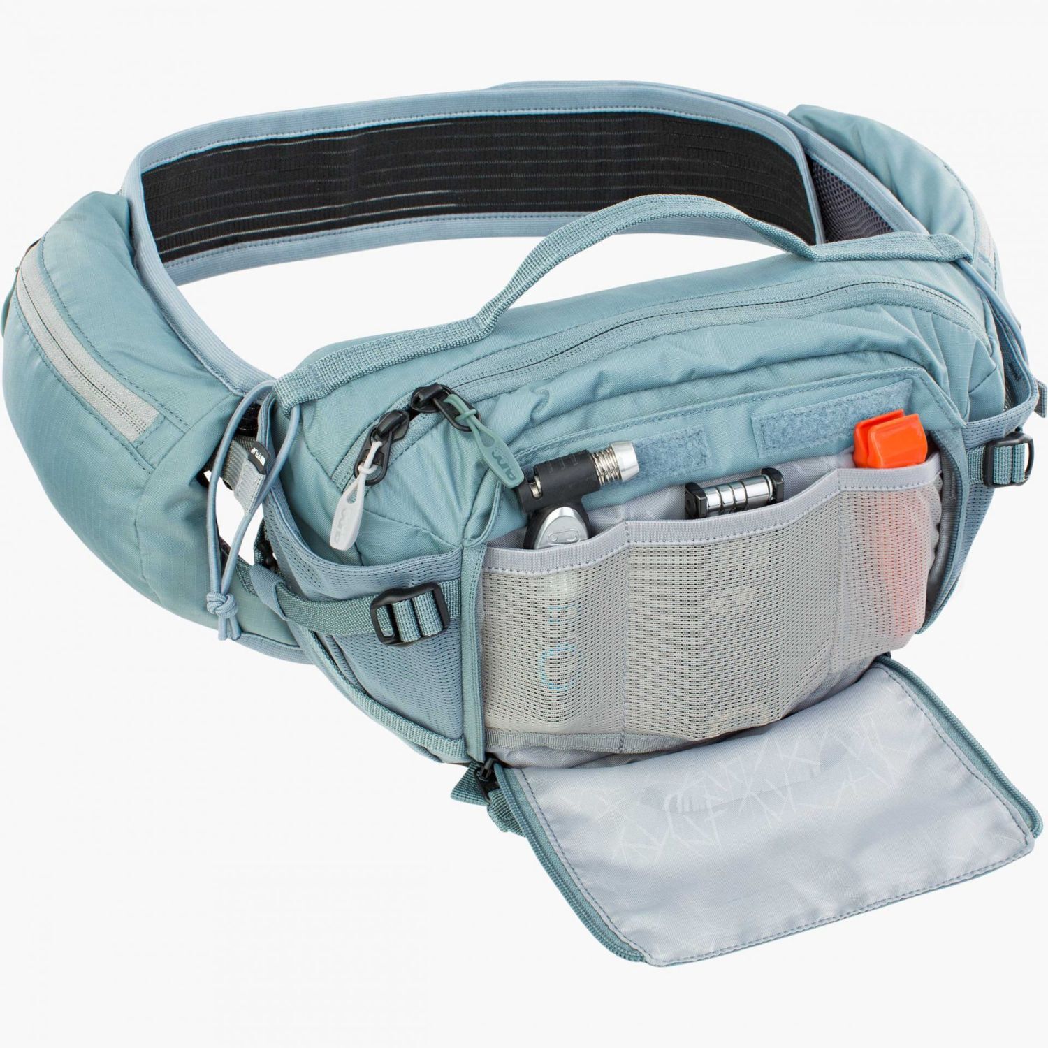 evoc HIP PACK PRO E-Ride 3 Steel