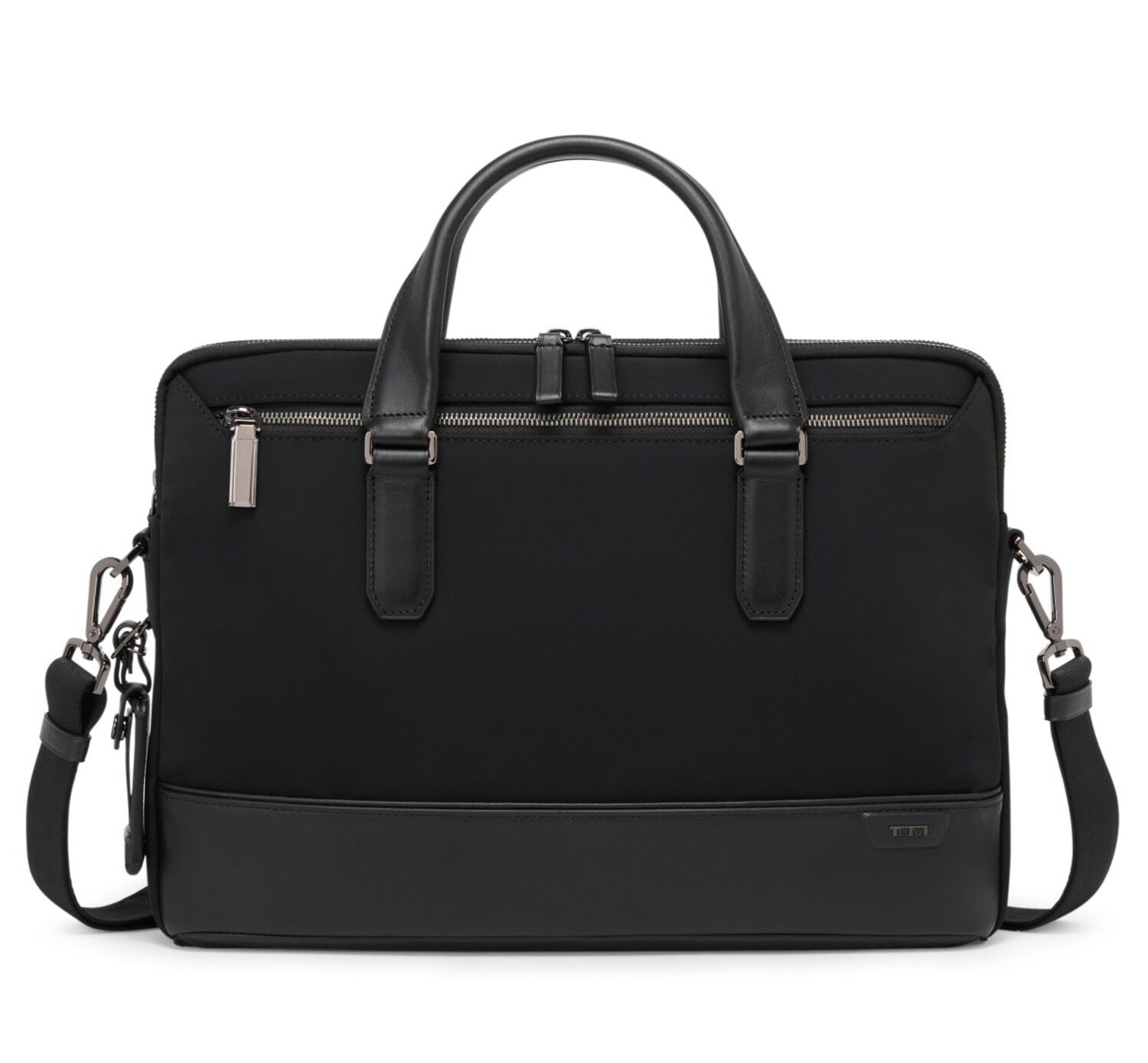 Tumi Harrison Sycamore Aktentasche mit Laptopfach 14", Midnight Black