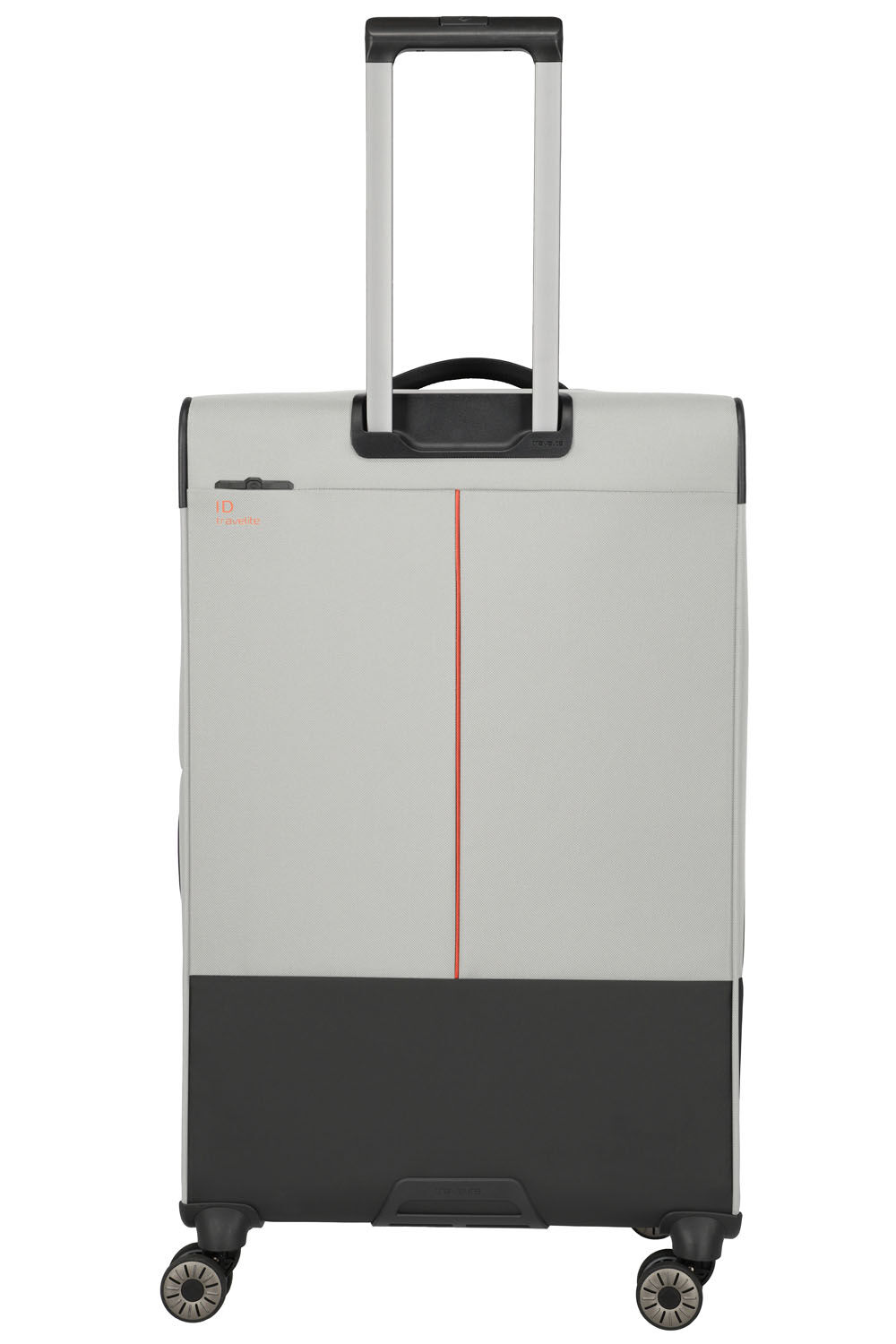 Travelite Crosslite Trolley L 4-Rollen erweiterbar Natur
