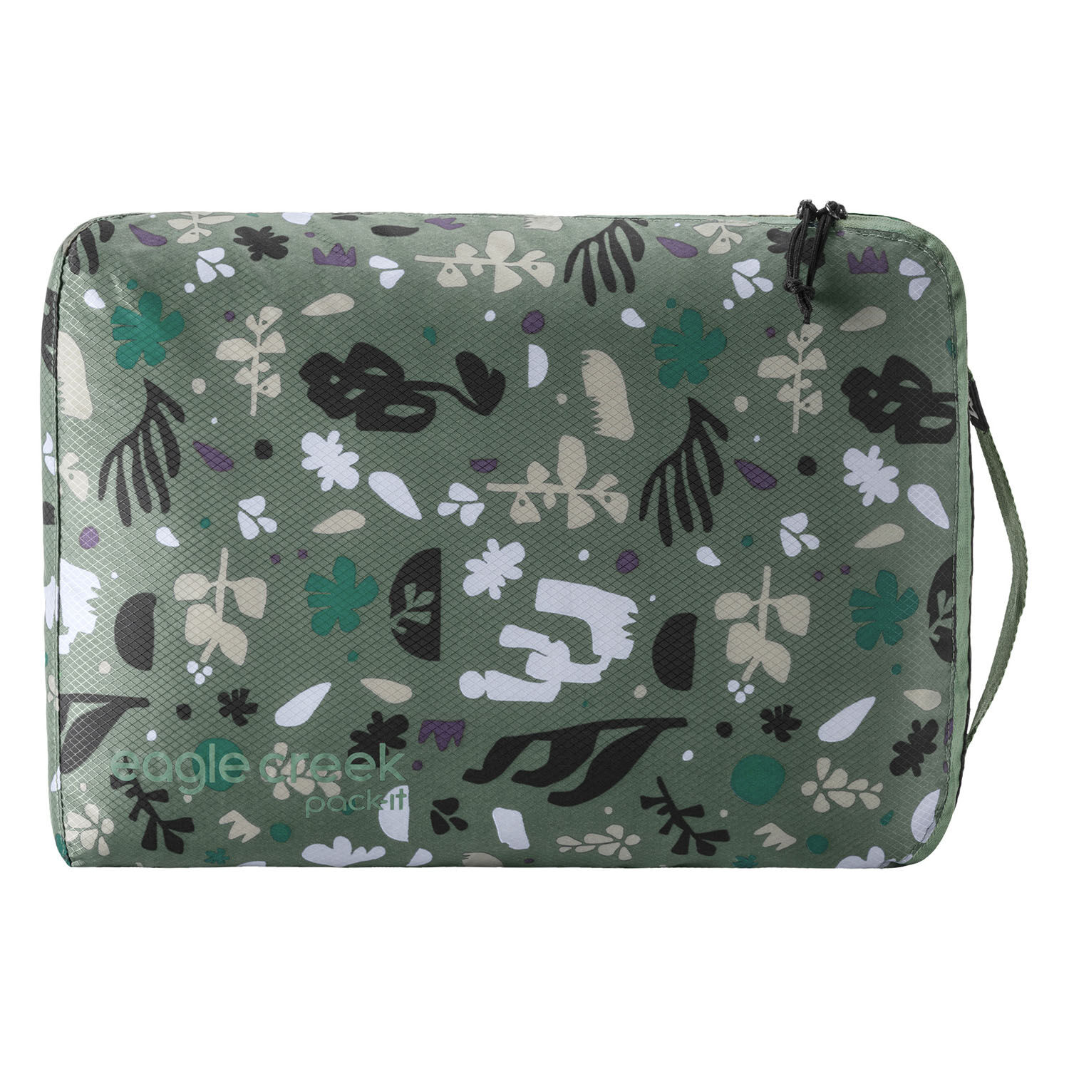 Eagle Creek Pack-It® NEW Isolate Cube M Roots and Shoots: Duck Green
