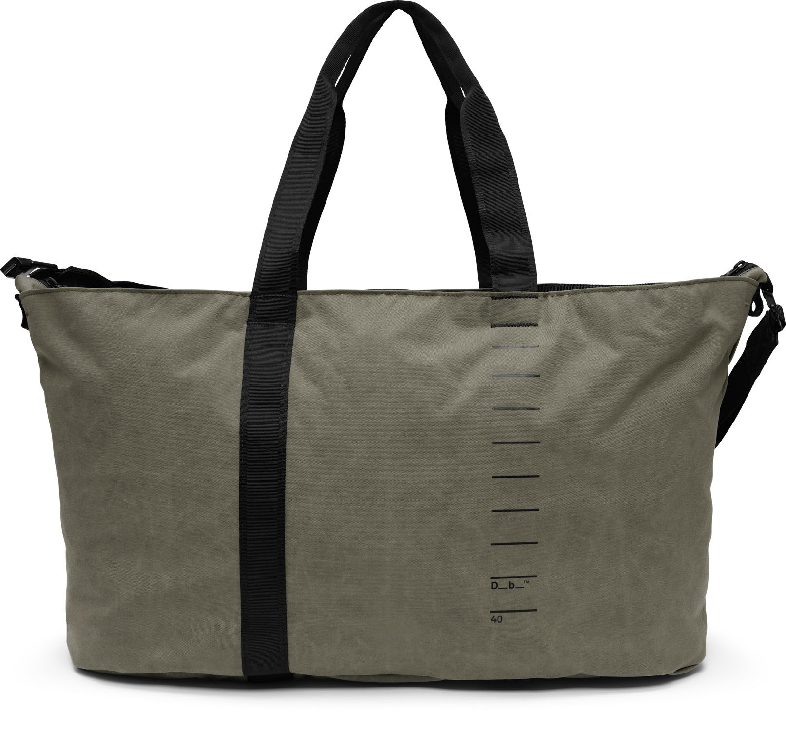 D_b_ Essential Weekender 40L Forest Green