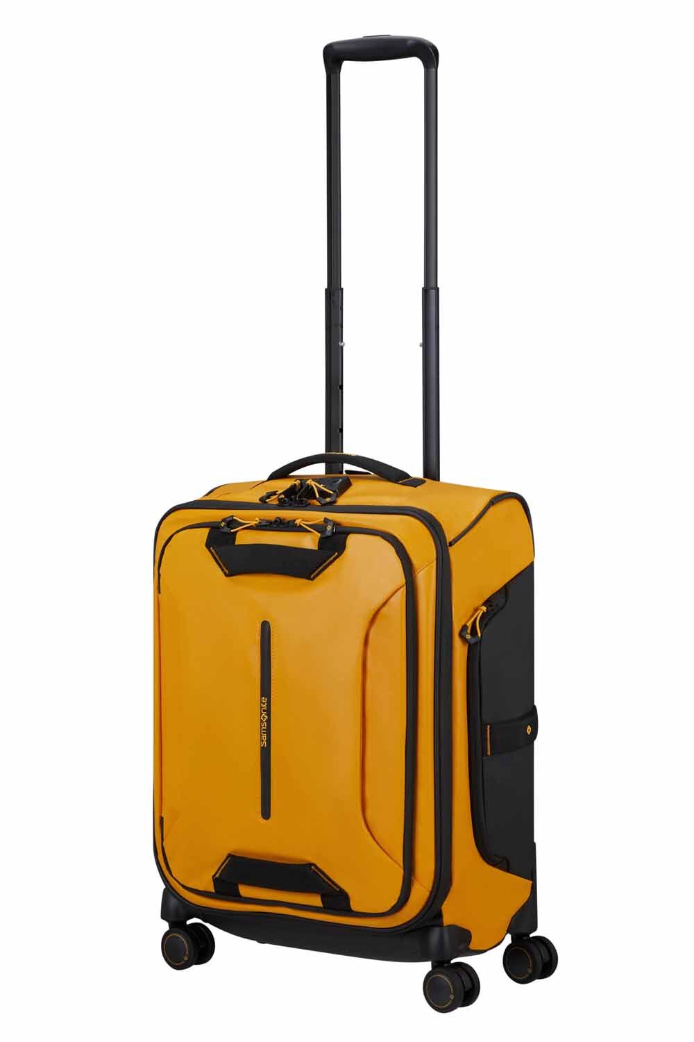 Samsonite Ecodiver Trolley mit 4 Rollen 55cm + GRATIS HOTELGUTSCHEIN Gelb