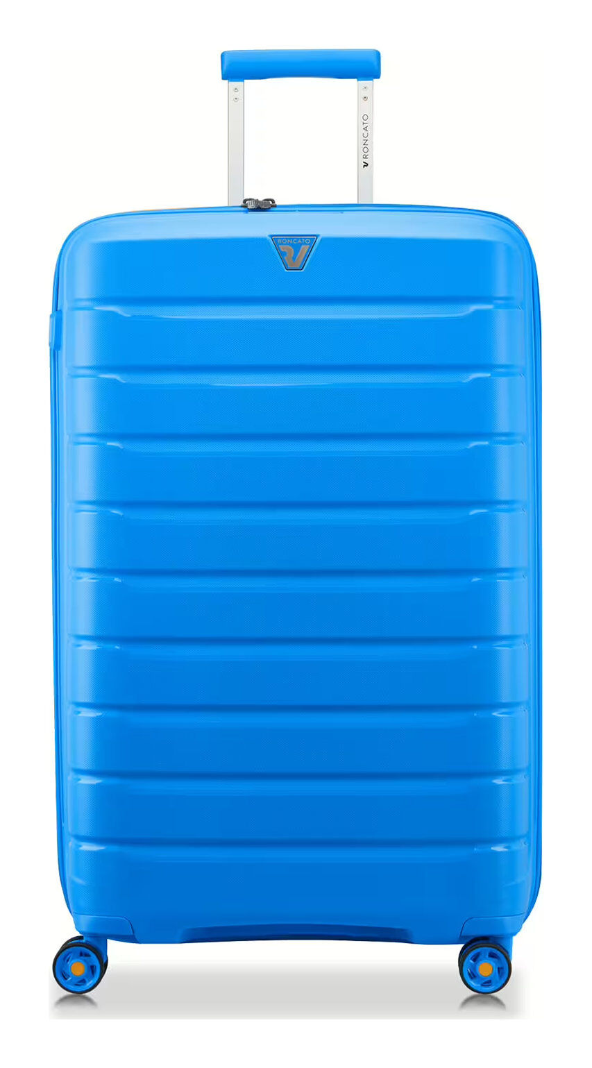 Roncato B-Flying SPOT Grosser Trolley erweiterbar 78cm sky blue