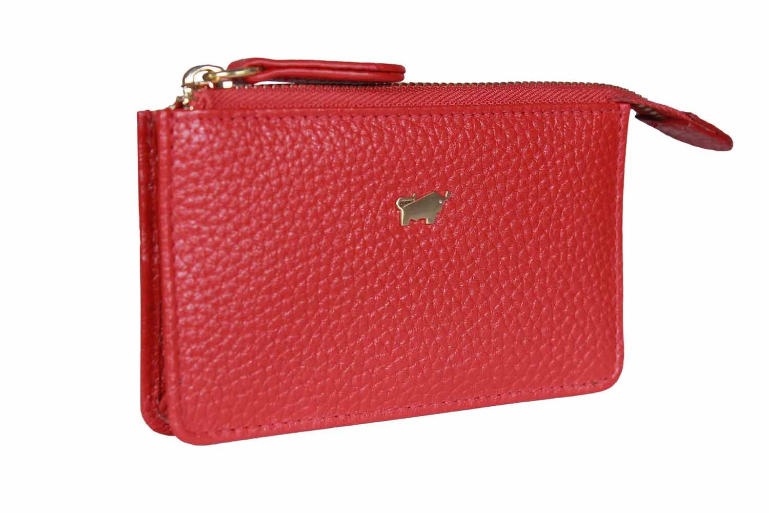 Braun Büffel ASTI Schlüsseletui rot