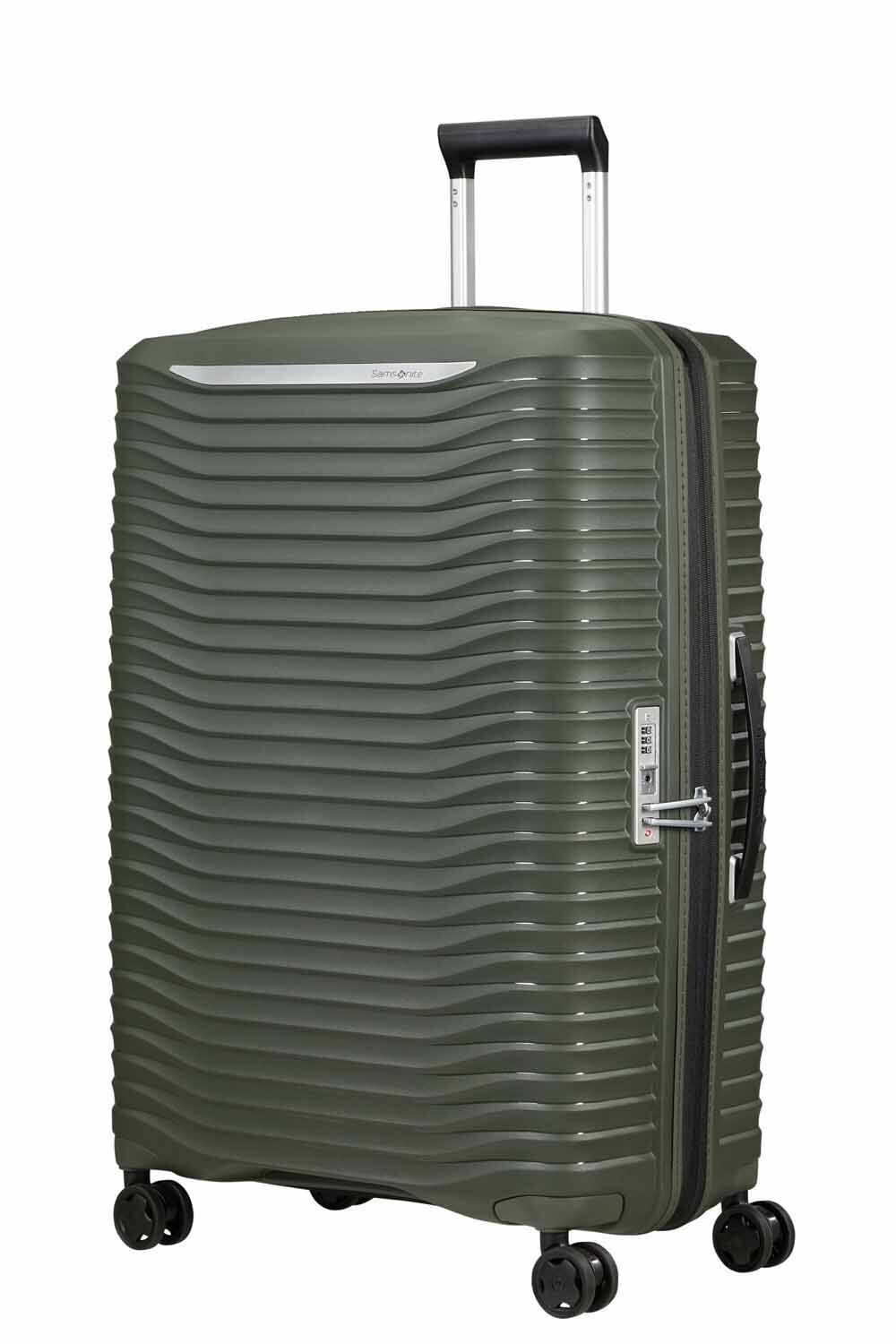 Samsonite Upscape Trolley mit 4 Rollen erweiterbar 75cm + GRATIS HOTELGUTSCHEIN Climbing Ivy