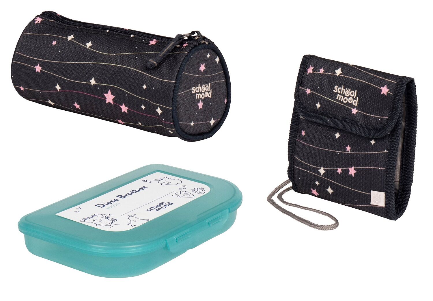 School-Mood Timeless Schulranzenset 7-teilige Ella (Pony)