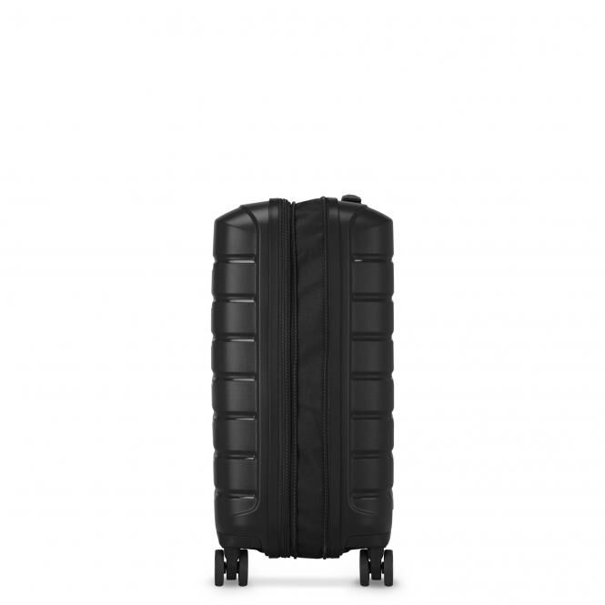 Roncato B-Flying Kabinentrolley, erweiterbar 55cm Nero