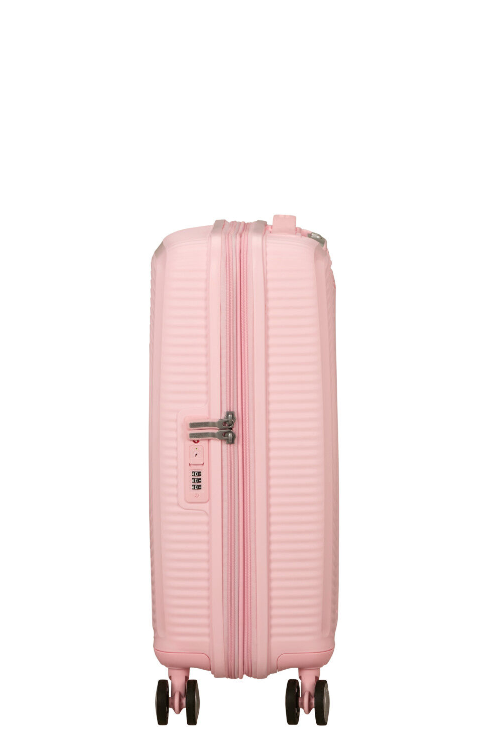 American Tourister Soundbox Trolley S 4R 55cm, erweiterbar Pastel Pink