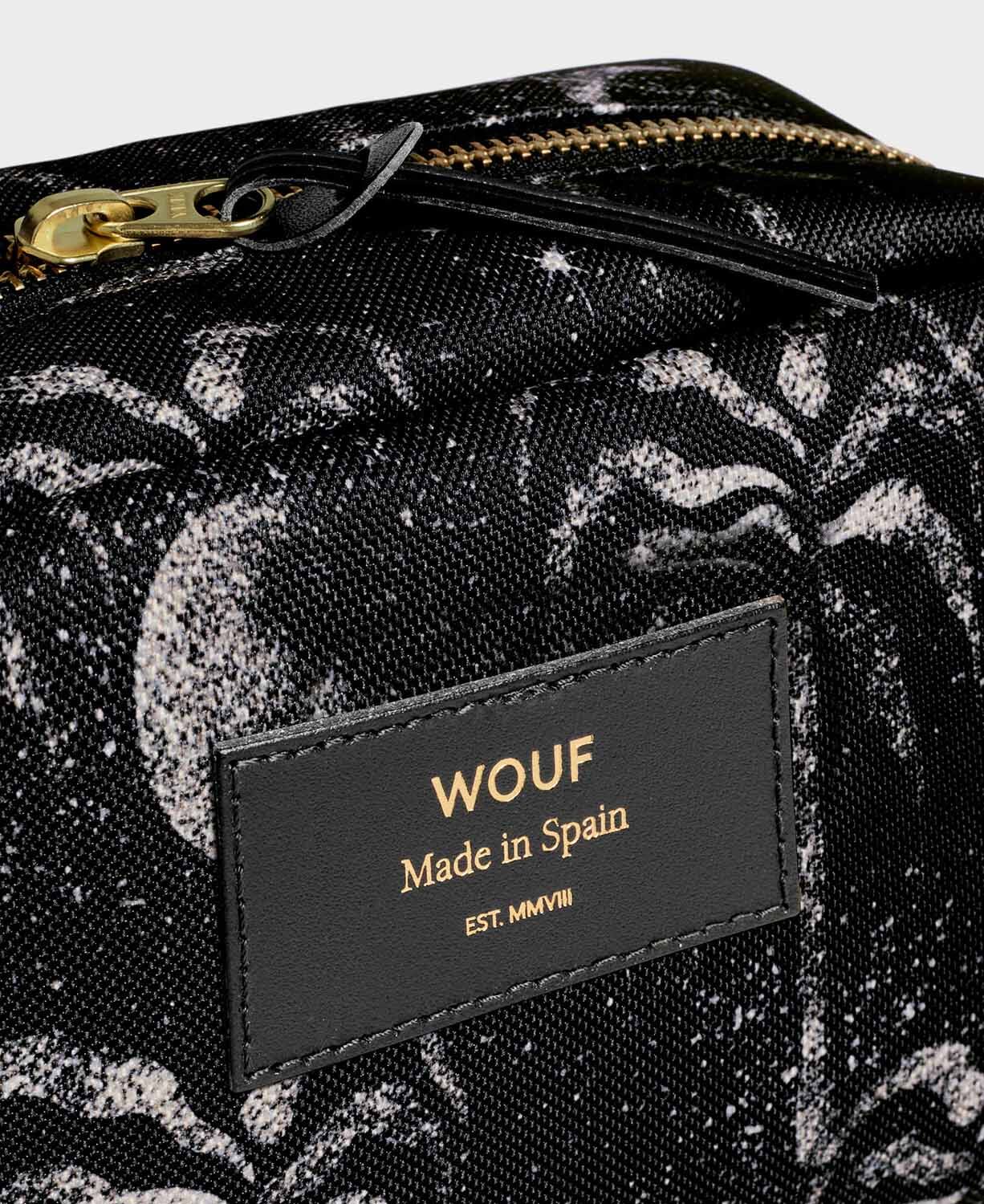 Wouf Accessories Makeup Bag Recycled Collection Eclipse