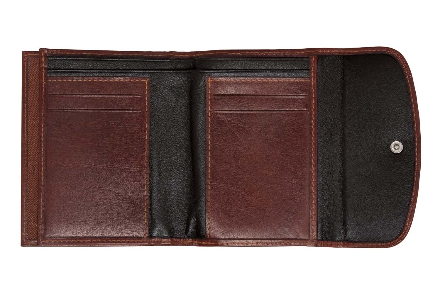 Golden Head Colorado Classic Bügelbörse 2123-05 tabacco