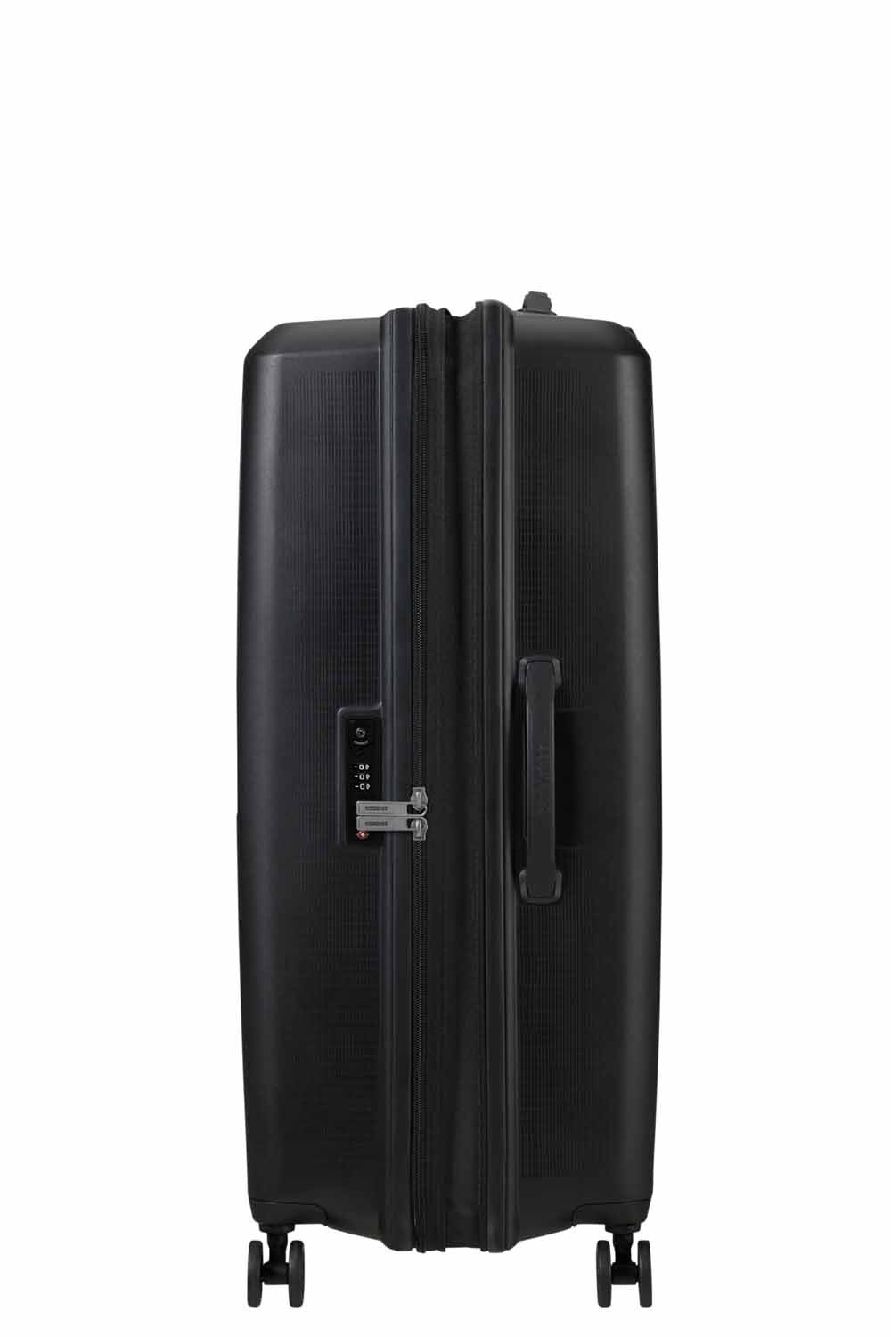 American Tourister AeroStep 77cm Check-in Größe L, erweiterbar Schwarz