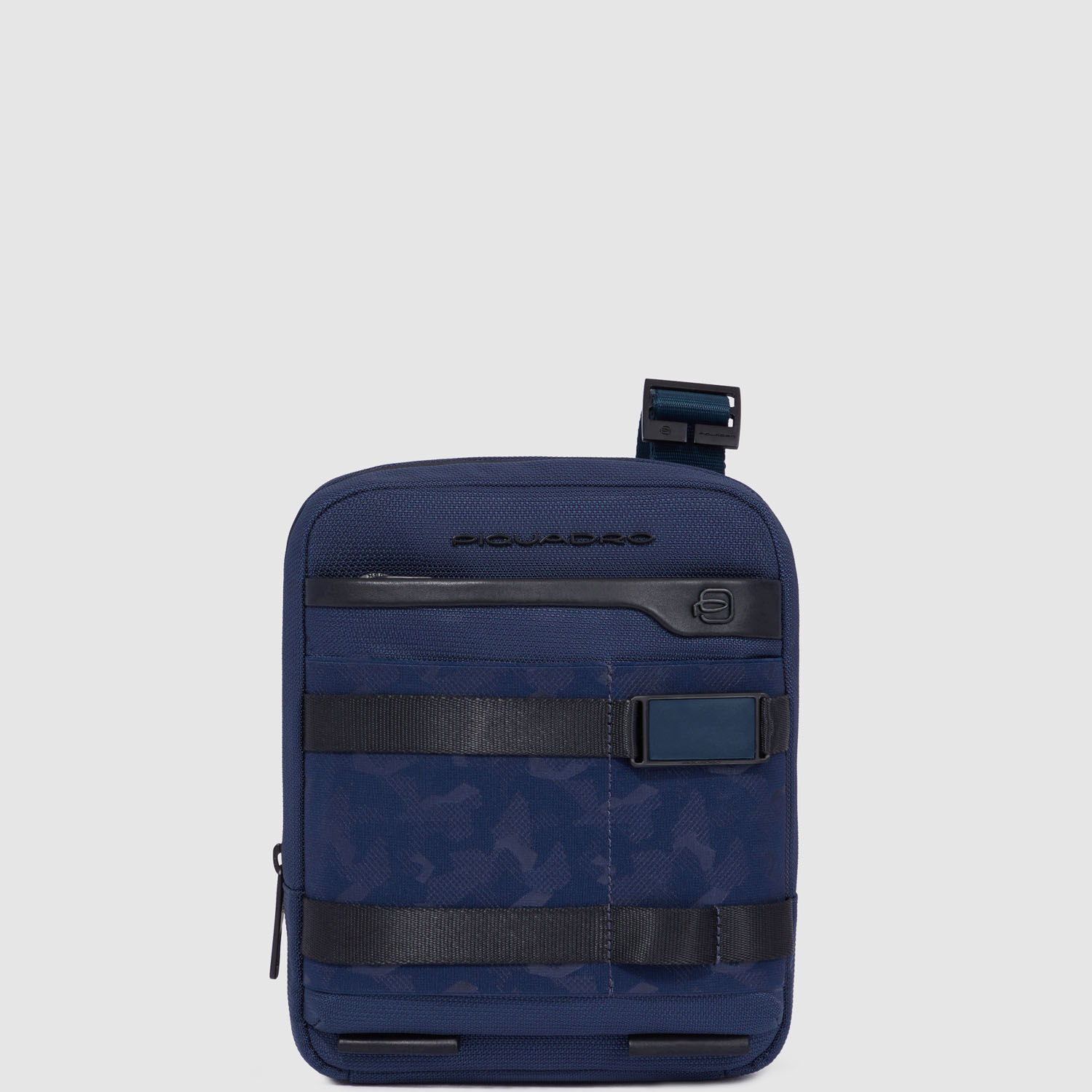 Piquadro FX Umhängetasche mit iPad®-Fach Blau