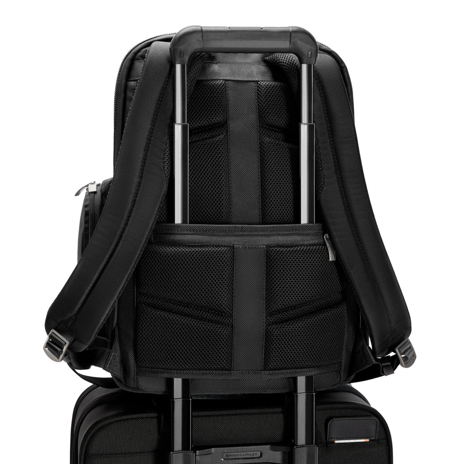 Briggs & Riley Business 2.0 Widemouth Backpack Black