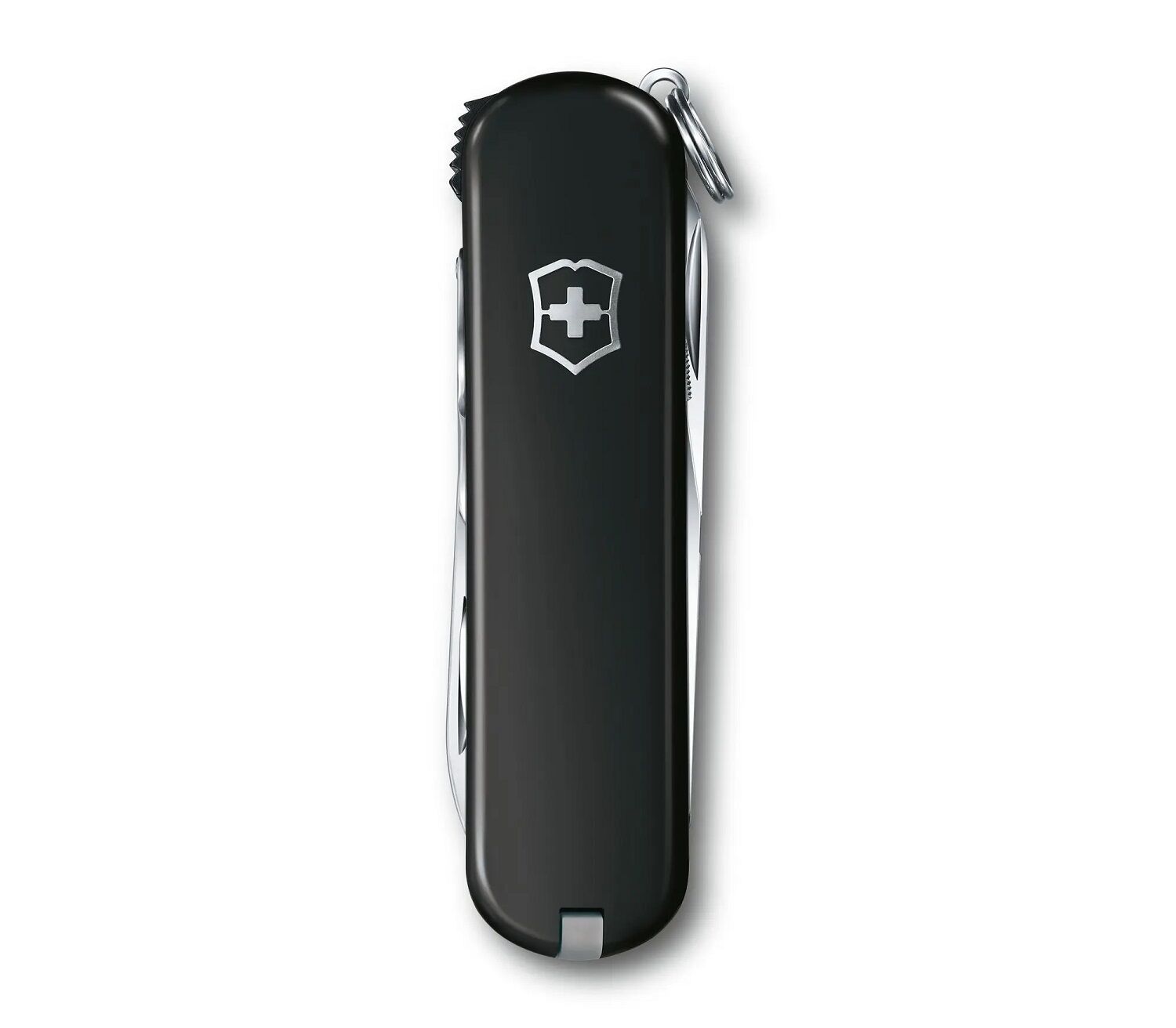 Victorinox Nail Clip 580, 8 Funktionen, Kleines Taschenmesser Schwarz