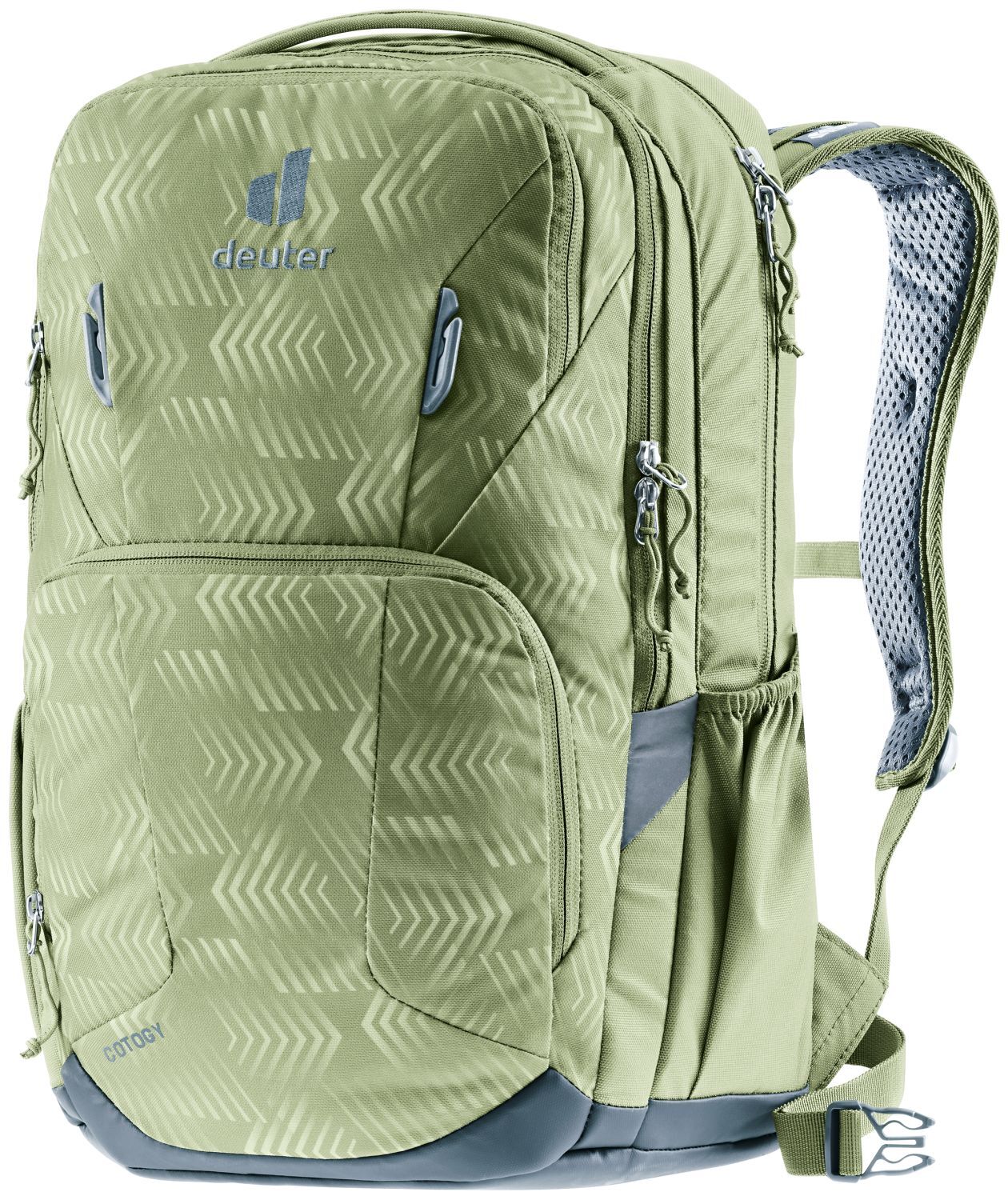 Deuter School Cotogy Schulrucksack grove ripple-grove Deuter School Cotogy Schulrucksack grove ripple-grove