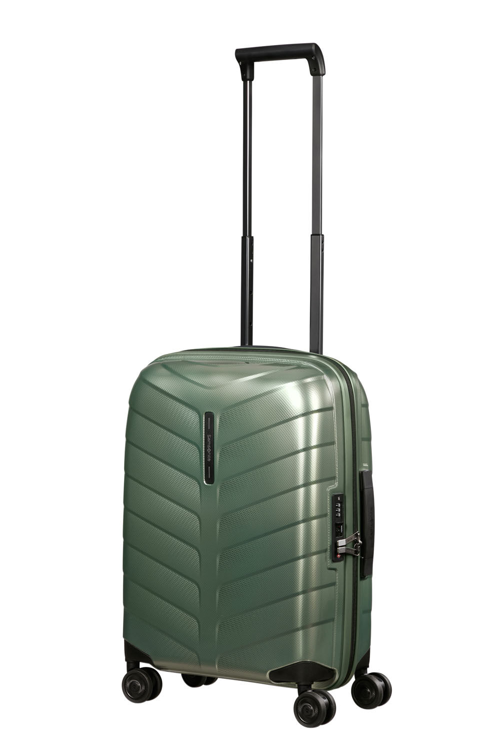 Samsonite Attrix Trolley mit 4 Rollen erweiterbar 55cm (20/23cm) Basil Green Samsonite Attrix Trolley mit 4 Rollen erweiterbar 55cm (20/23cm) Basil Green