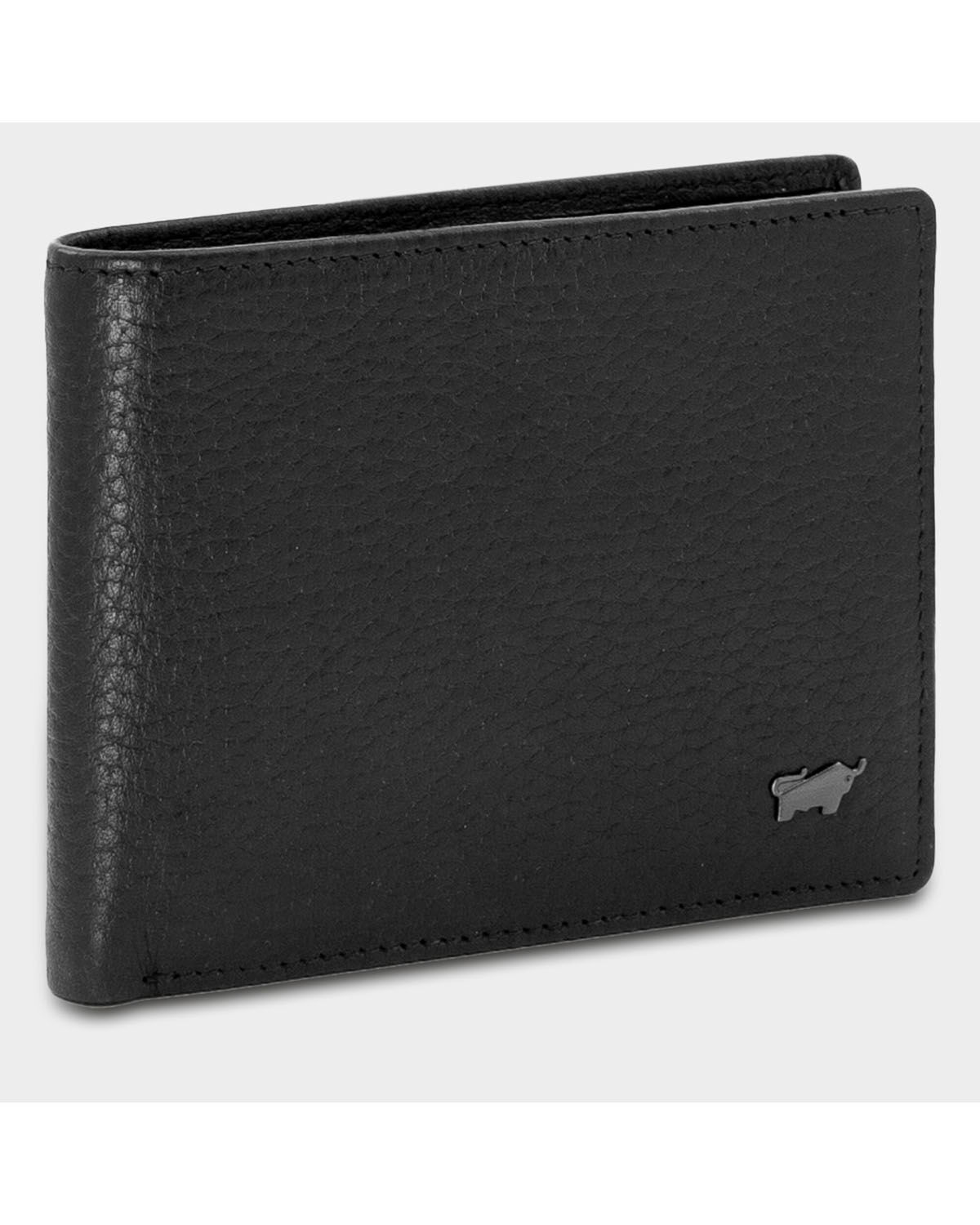 Braun Büffel Theo RFID Geldbörse 8CS schwarz
