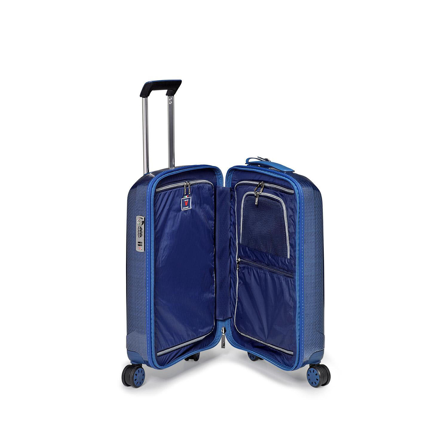 Roncato WE ARE GLAM Cabin Trolley S 4R Blau