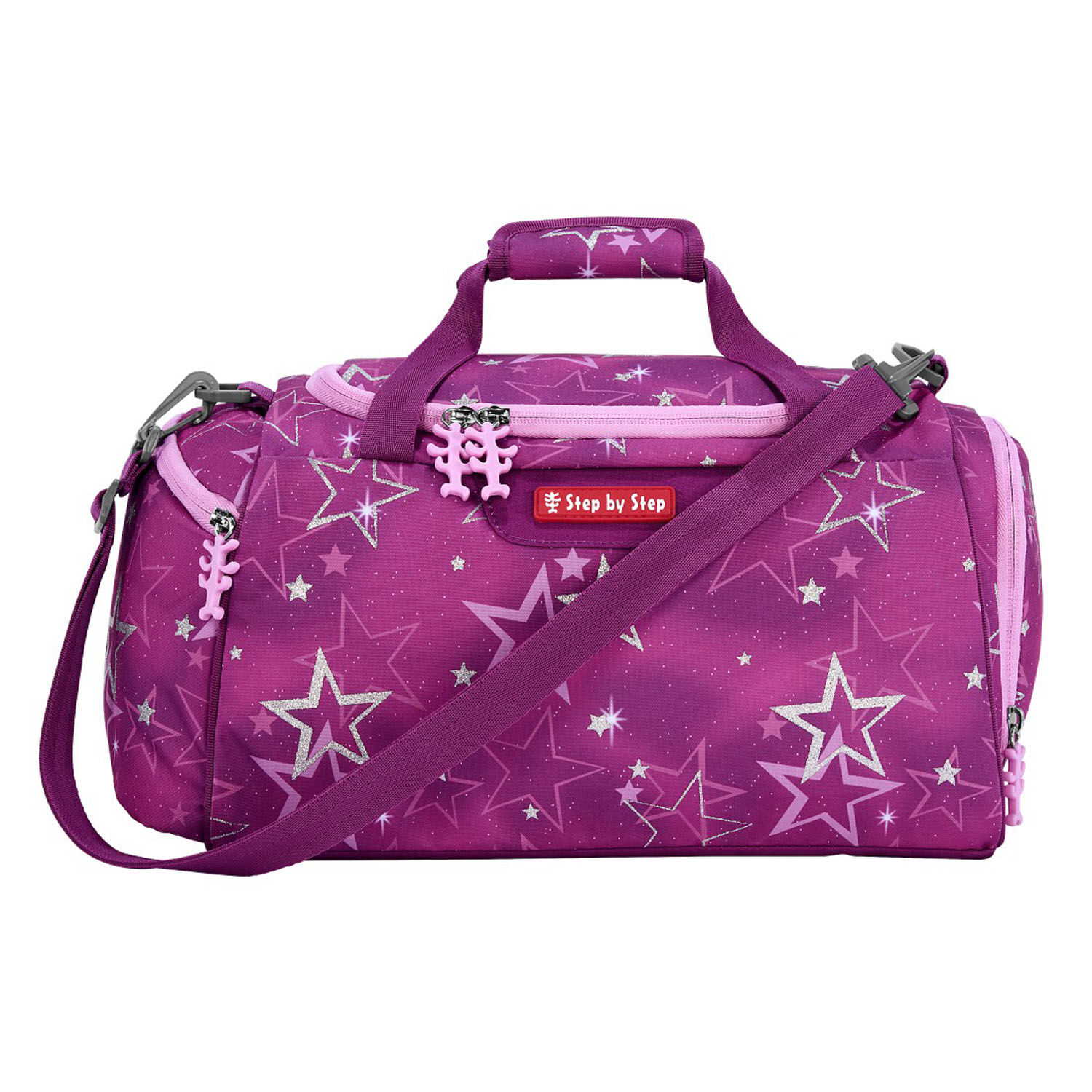 Step by Step Sporttasche Glitter Star Nova