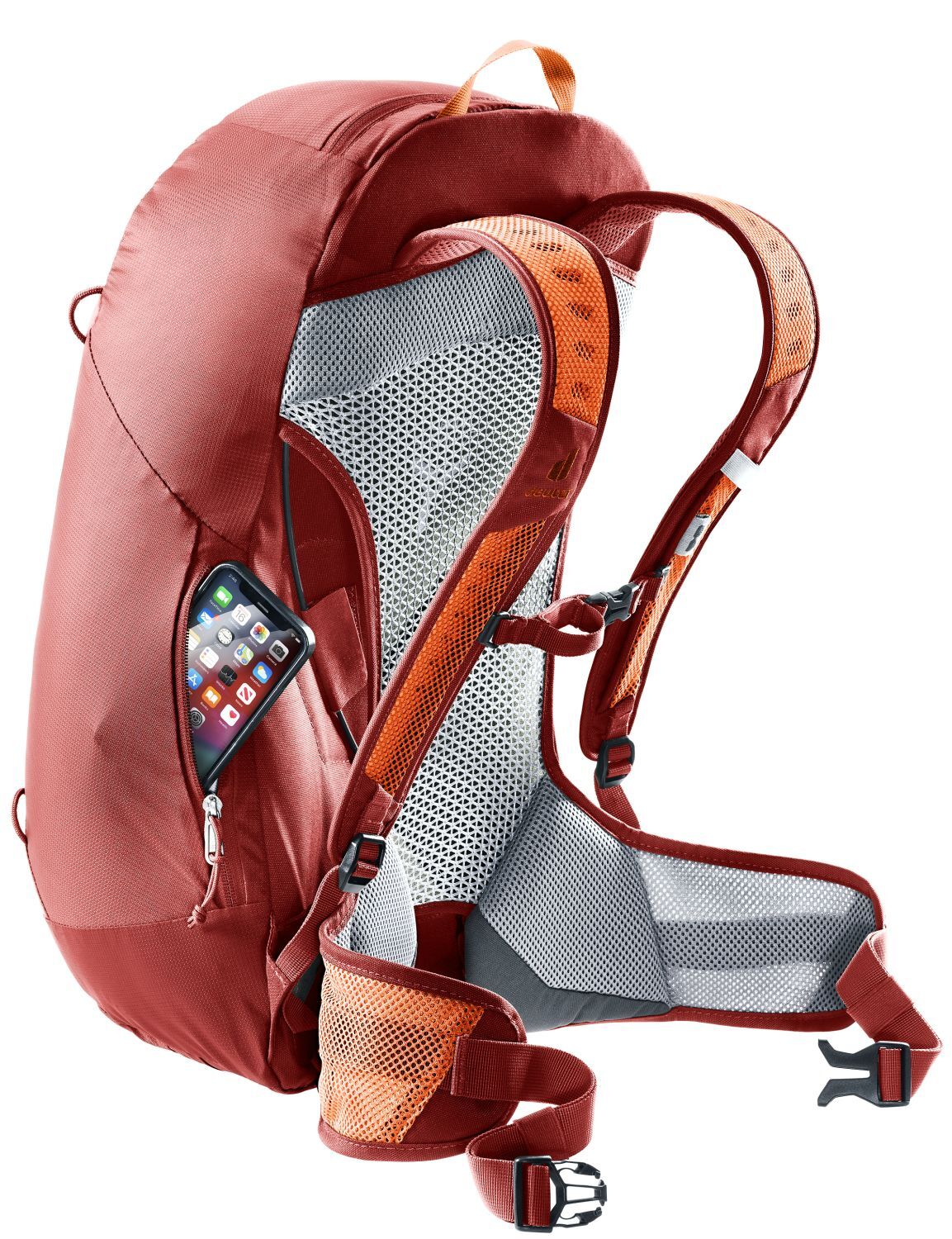 Deuter AC Lite 23 Wanderrucksack paprika-redwood