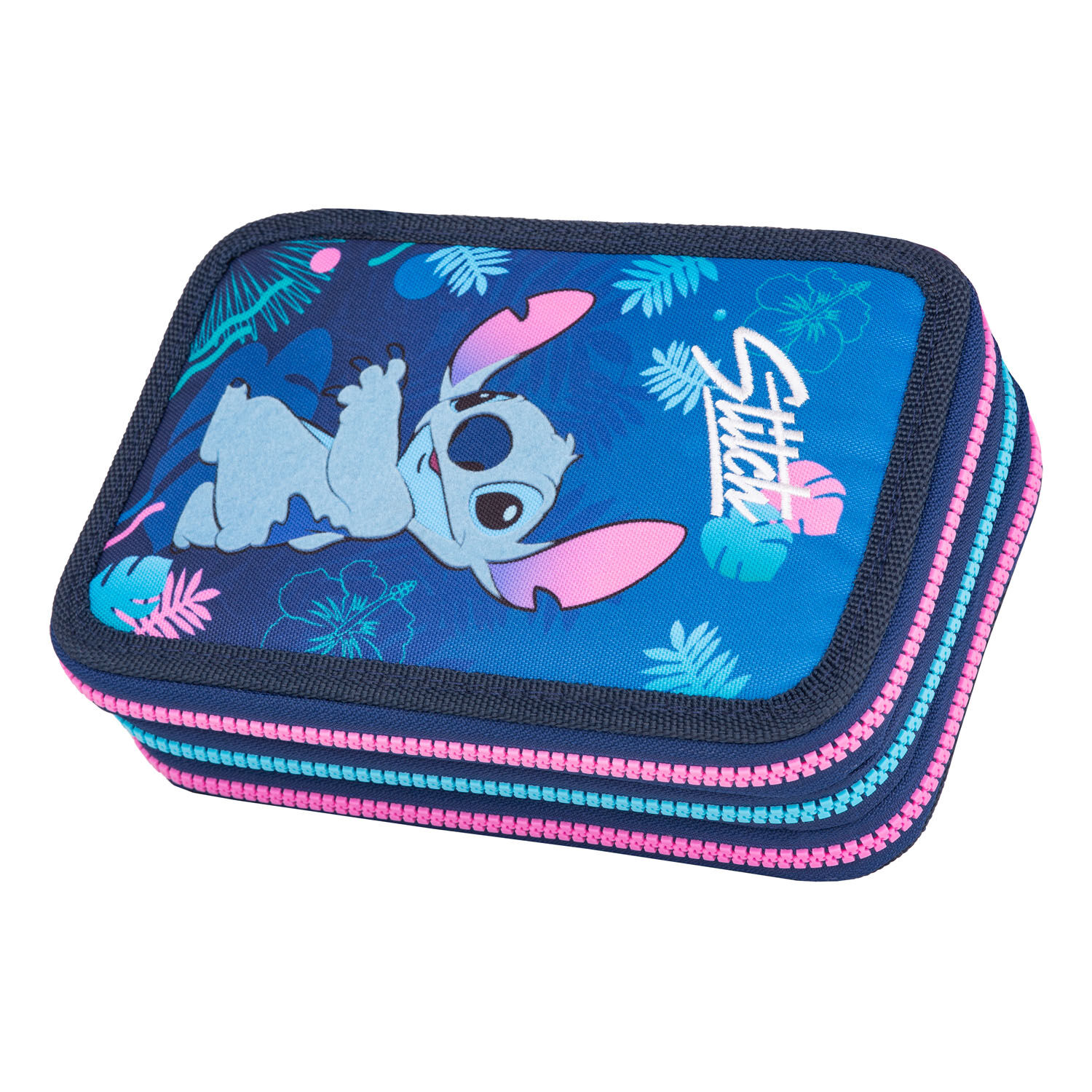 McNeill Schulzubehör CoolPack Etui gefüllt, 3-Zip -Kollektion Disney