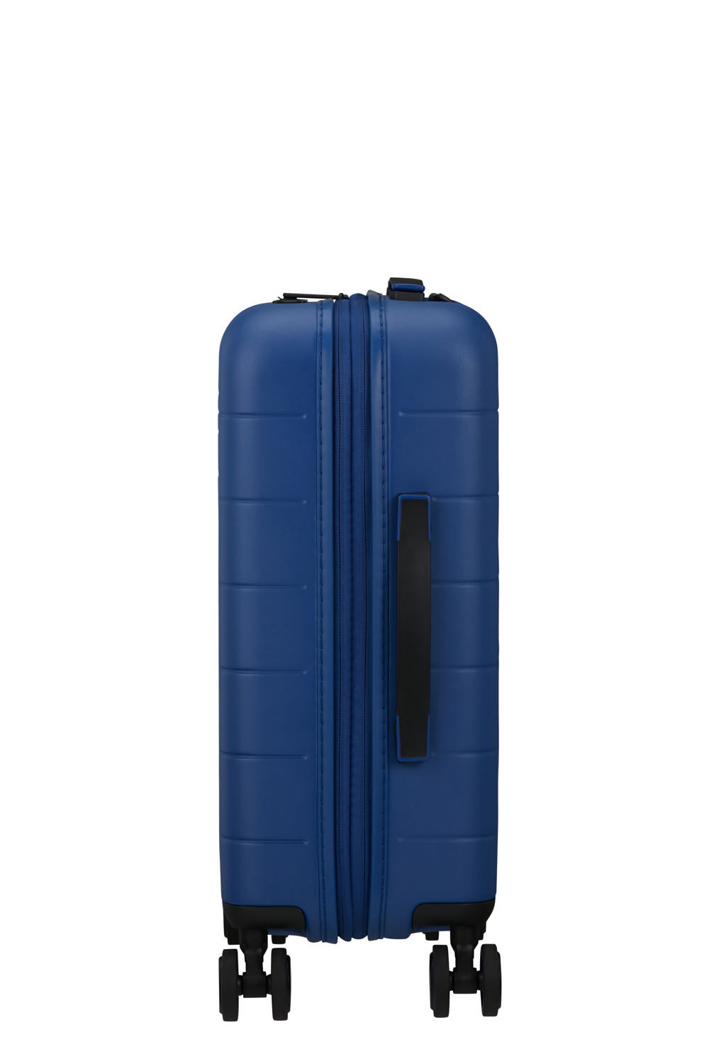 American Tourister Novastream Trolley 55cm mit 4 Rollen, erweiterbar Navy Blue American Tourister Novastream Trolley 55cm mit 4 Rollen, erweiterbar Navy Blue