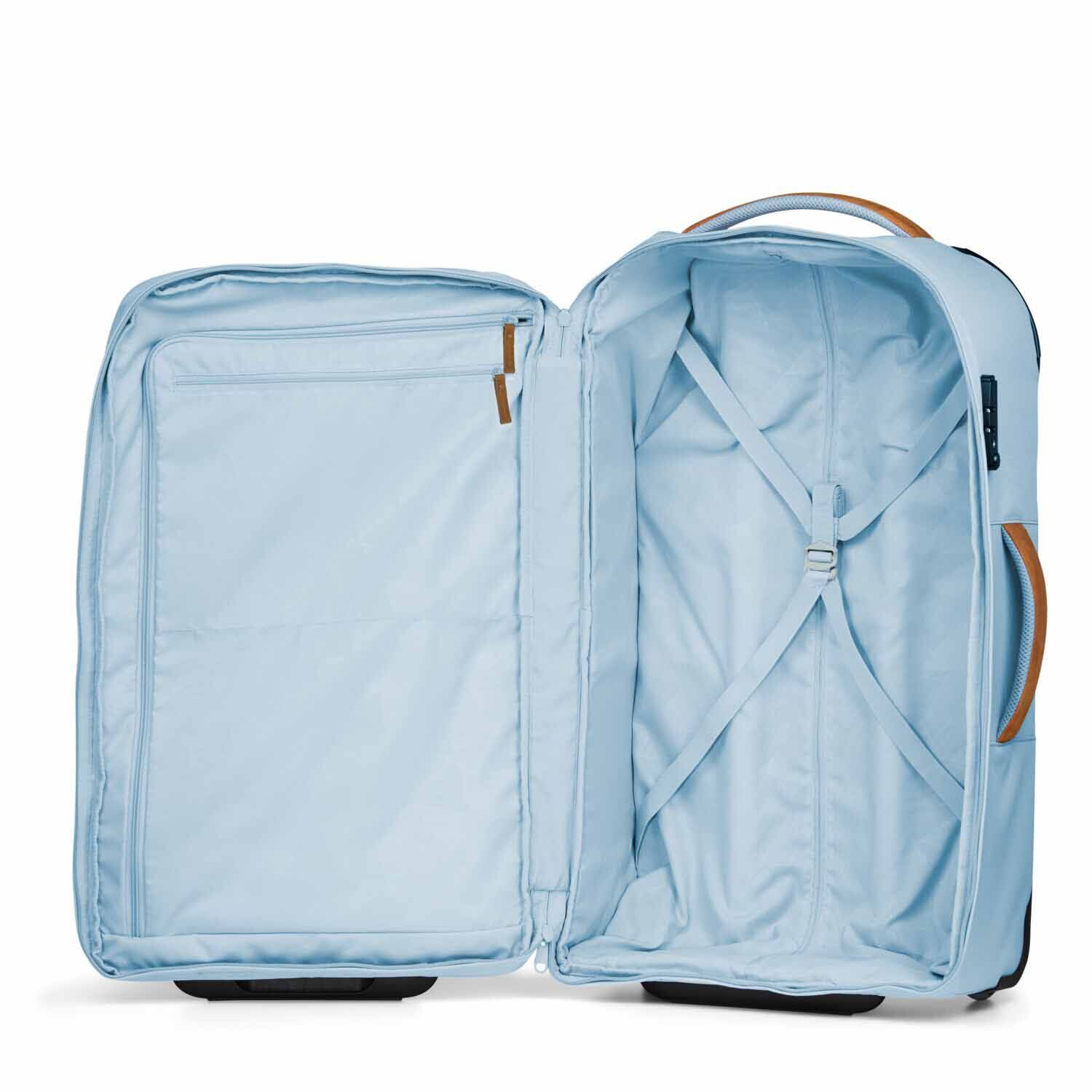satch Koffer flow M Trolley Pure Ice Blue