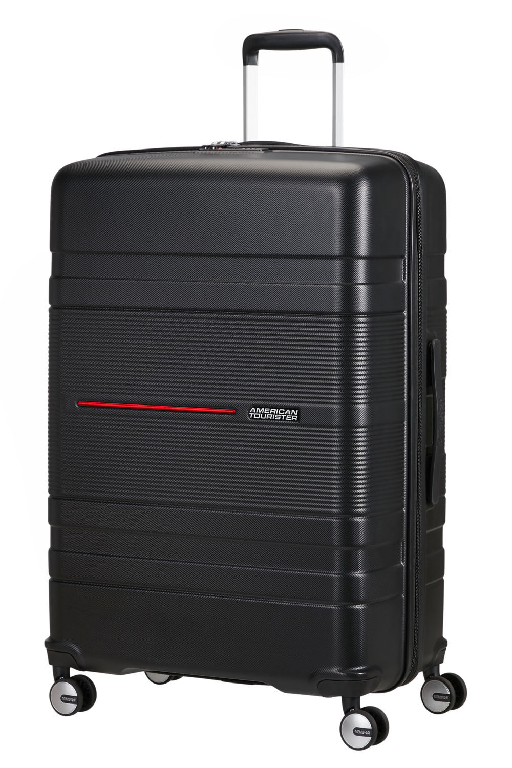 American Tourister Funstripe Handgepäck Trolley 55cm mit 4 Rollen Black American Tourister Funstripe Handgepäck Trolley 55cm mit 4 Rollen Black