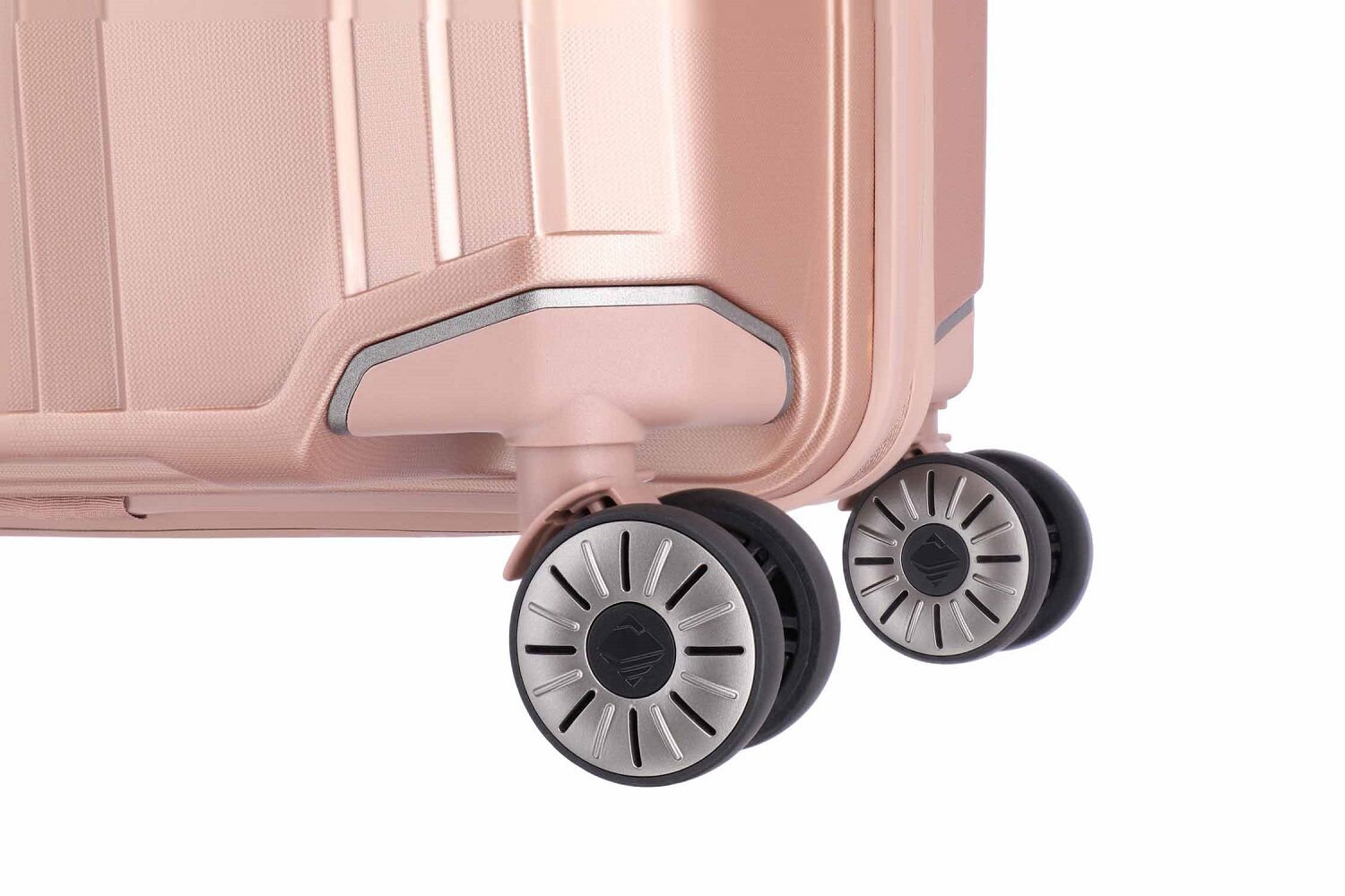 Travelite Elvaa Trolley L, 4-Rollen Roségold