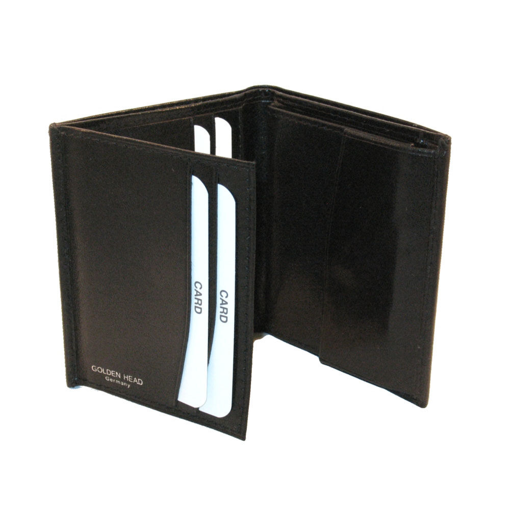 Golden Head Colorado RFID Protect Kombischeintasche 1119-61 schwarz