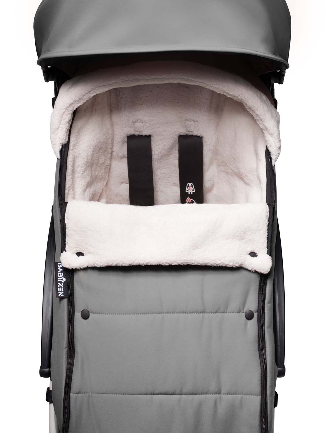Babyzen Yoyo Accessoires Fußsack grau