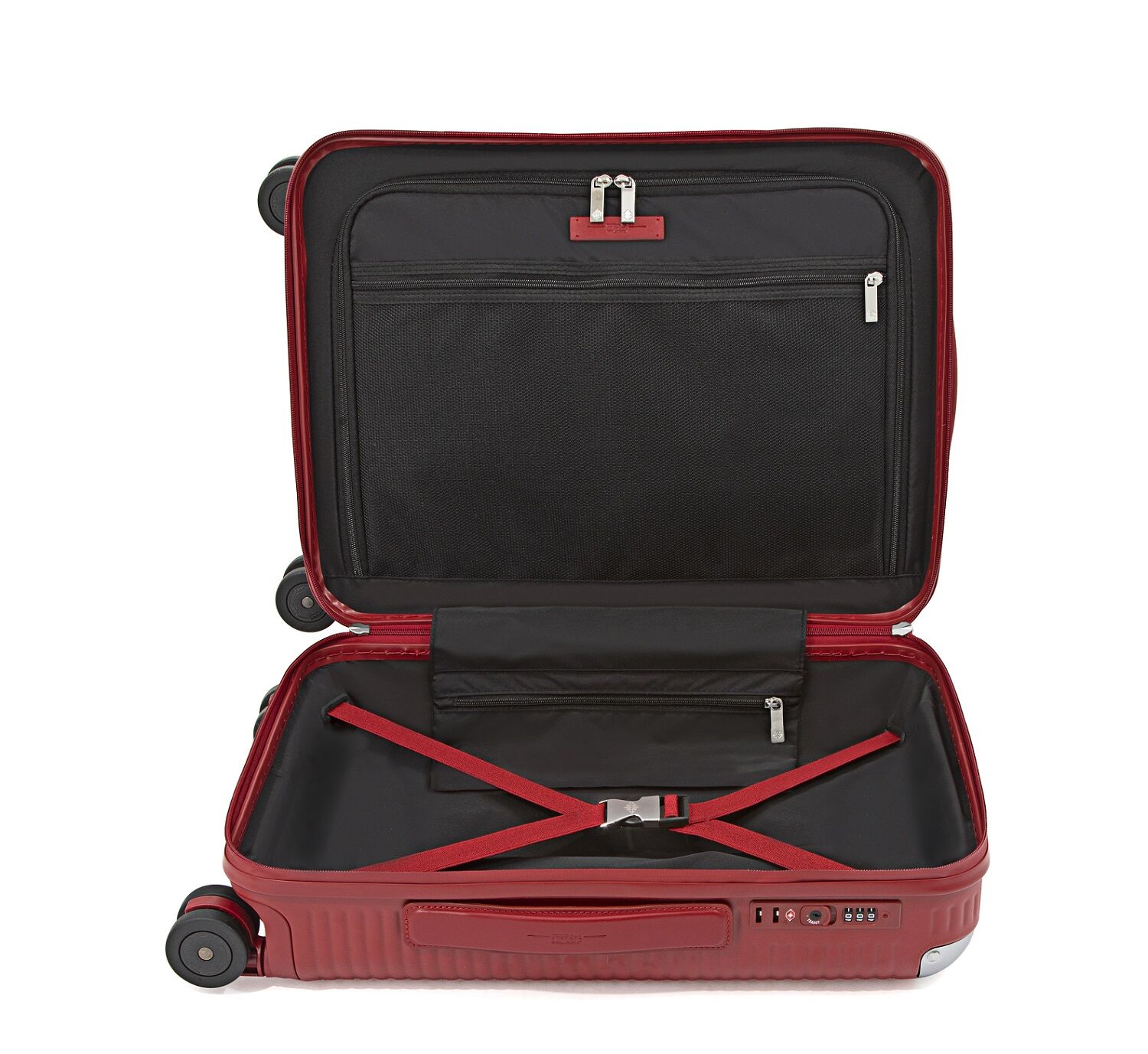 FPM Bank Zip Spinner 55 Cherry Red