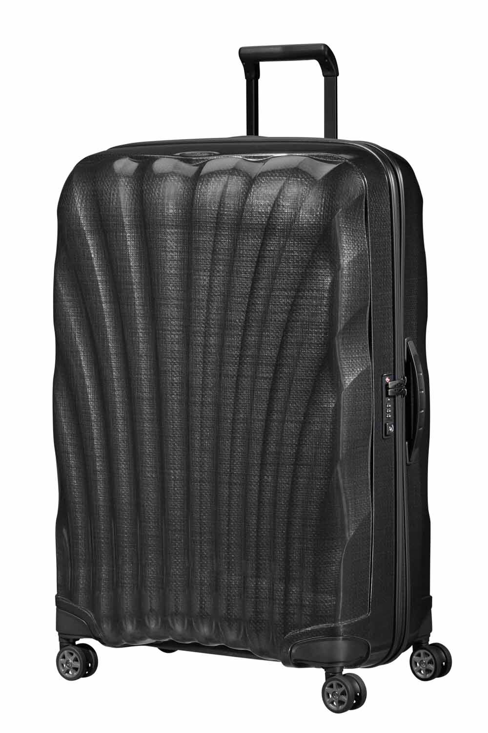 Samsonite C-Lite Season Trolley mit 4 Rollen 81cm Black Samsonite C-Lite Season Trolley mit 4 Rollen 81cm Black