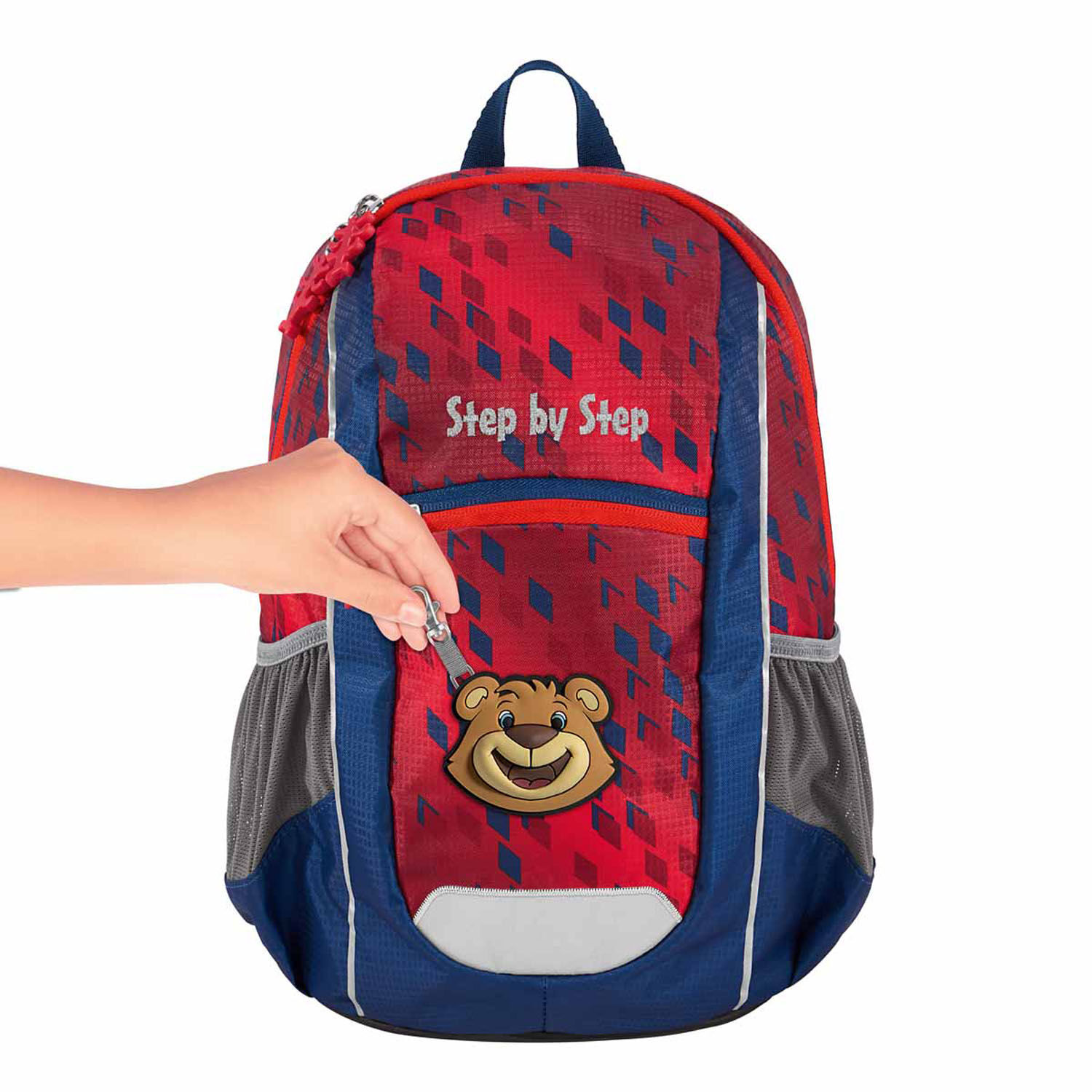 Step by Step Kinderrucksack KIGA MAXI Kindergartenrucksack-Set FC Bayern "Berni"