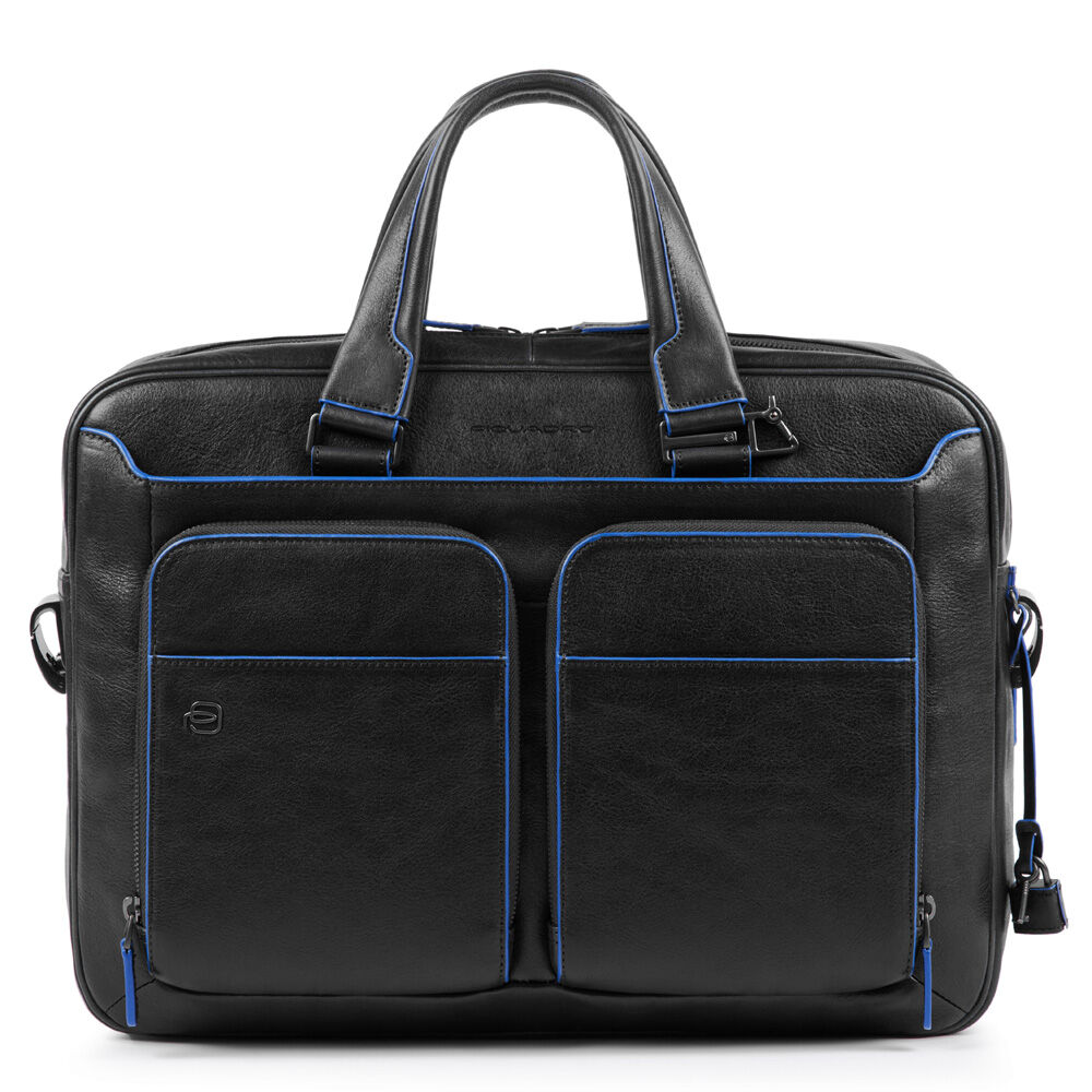 Piquadro Blue Square Special Kurzgrifflaptoptasche 14"