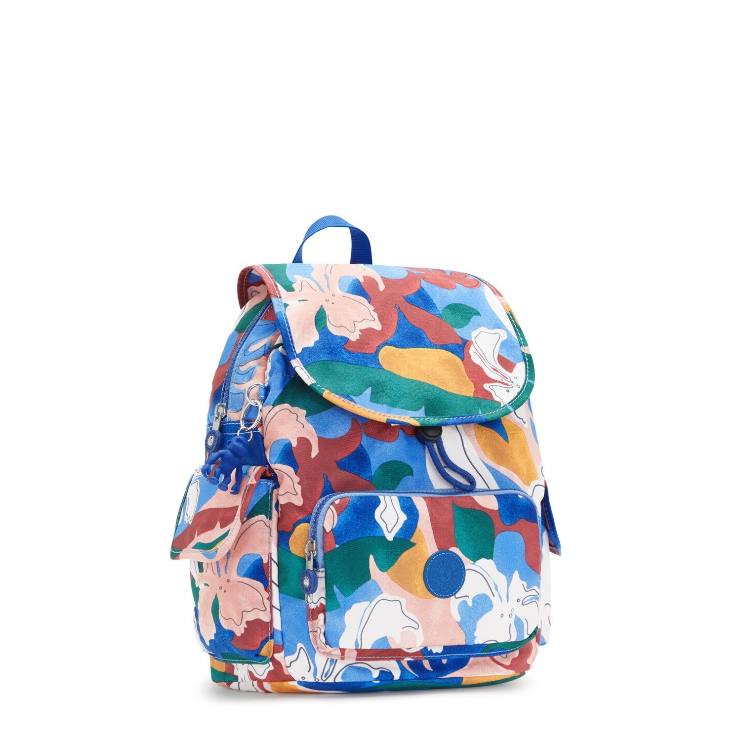 Kipling CITY PACK S kleiner Rucksack Botanical Print