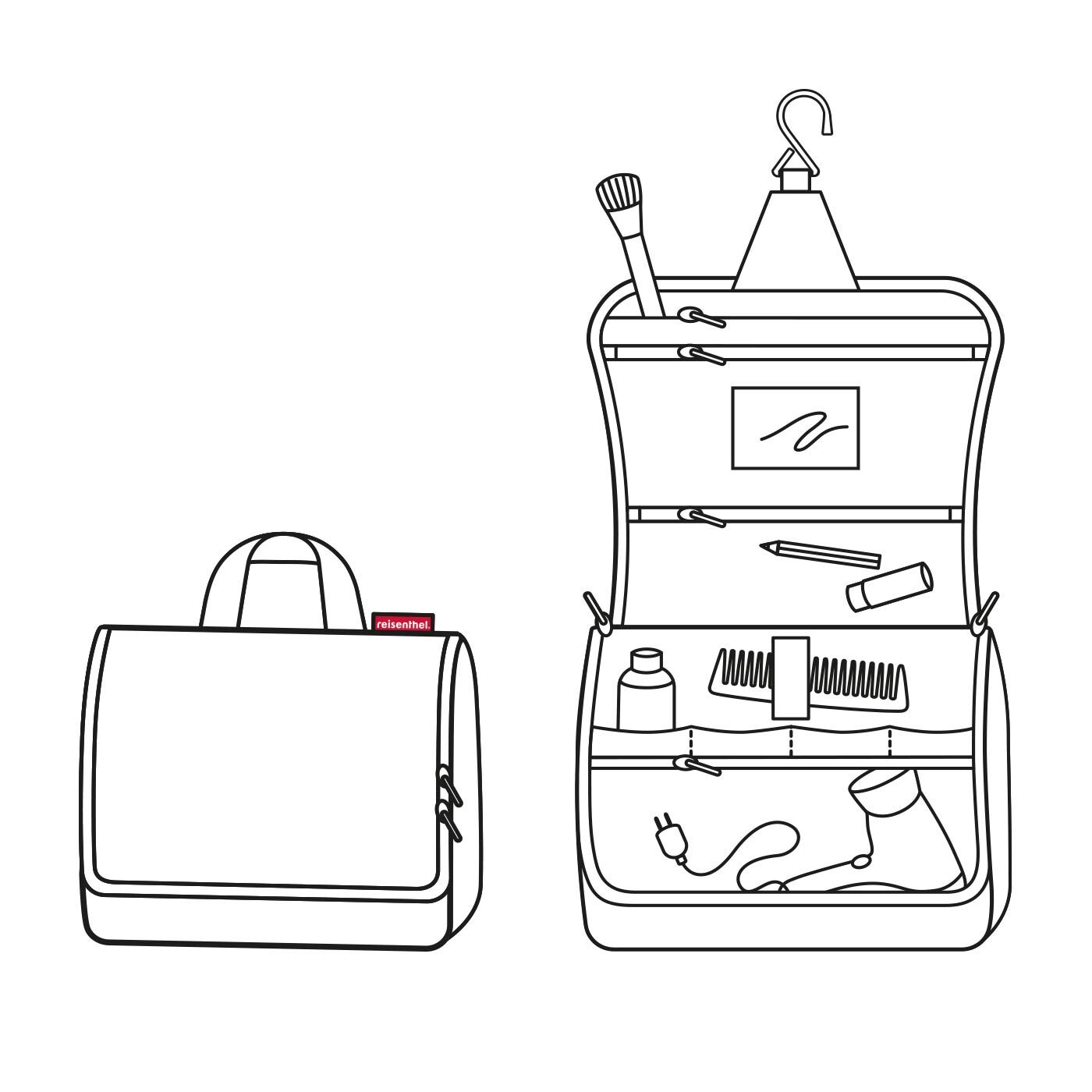 Reisenthel cosmetics toiletbag XL autumn 1