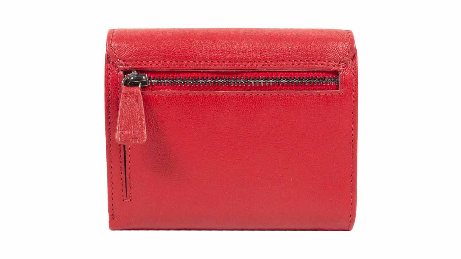 Braun Büffel ANNA RFID Geldbörse 8CS rot Braun Büffel ANNA RFID Geldbörse 8CS rot