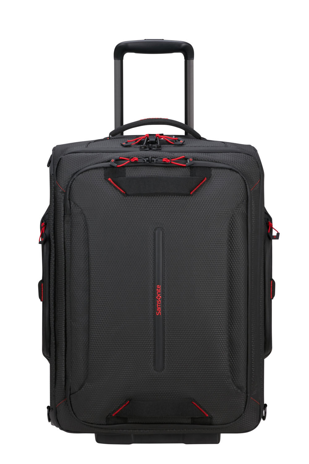 Samsonite Ecodiver Reisetasche/Rucksack mit Rollen 55cm Charcoal