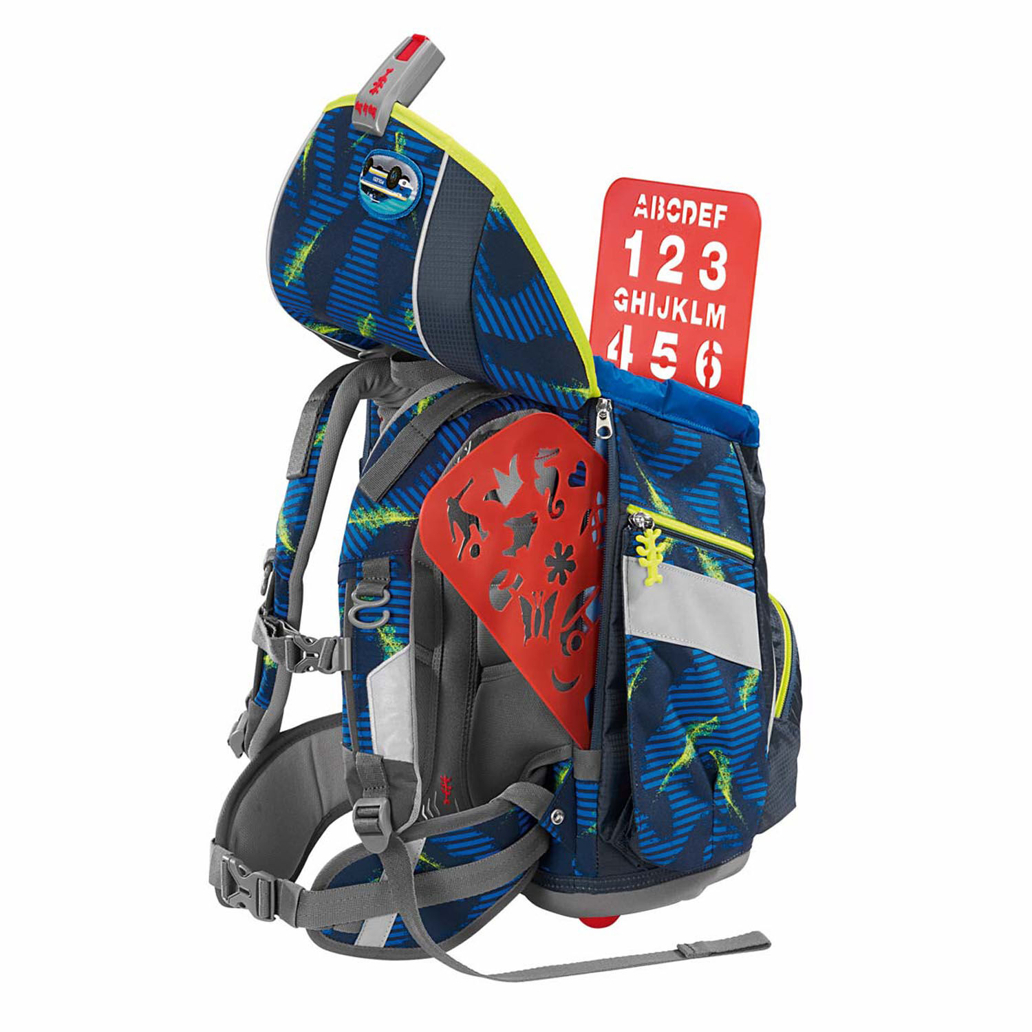 Step by Step 2IN1 PLUS Schulranzen-Set, 6-teilig Police Car Cody Step by Step 2IN1 PLUS Schulranzen-Set, 6-teilig Police Car Cody