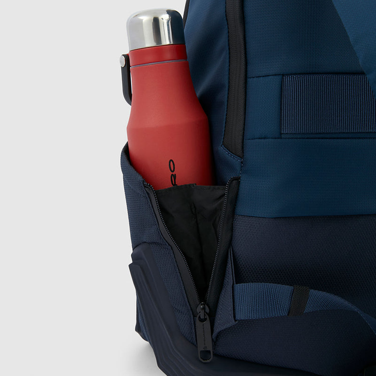 Piquadro Corner 2.0 Laptop-Rucksack 14" mit iPad®Pro 12,9"-fach Blau