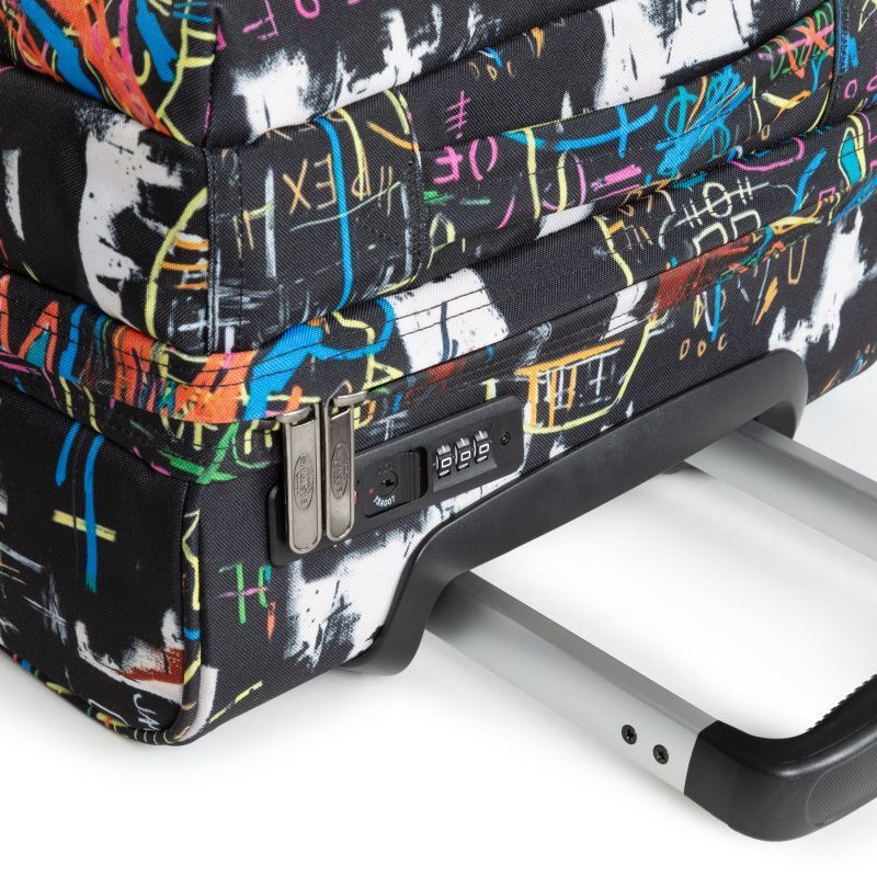 Eastpak Transit'R Reisetrolley M mit 2 Rollen Basquiat Kings Of Egypt 2