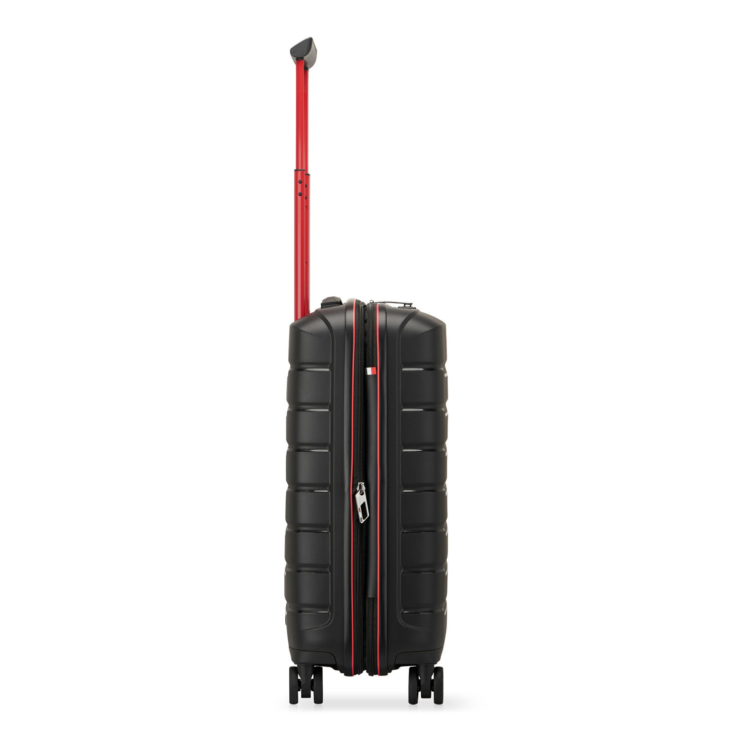 Roncato B-Flying Move Handgepäck Carry-On Trolley Erweiterbar 55cm Smoke black