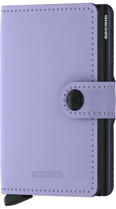 Secrid Miniwallet Matte MM-Lilac-Black