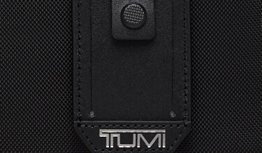 Tumi Alpha Bravo Service Umhängetasche Black Tumi Alpha Bravo Service Umhängetasche Black